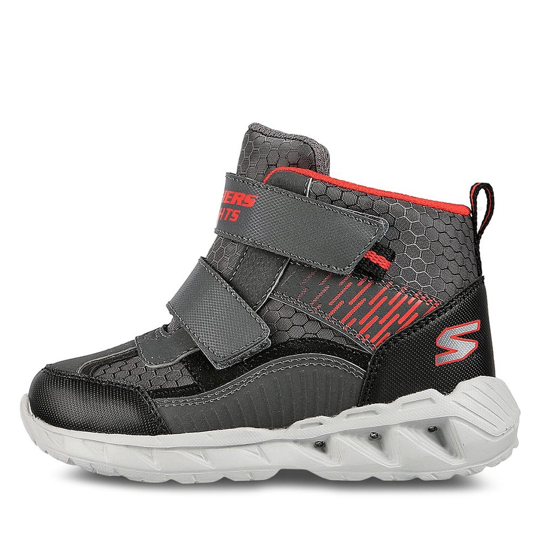 Skechers Superge Magna-Lights Frosty Fun 401504N/CCBK Siva - Pepit.si