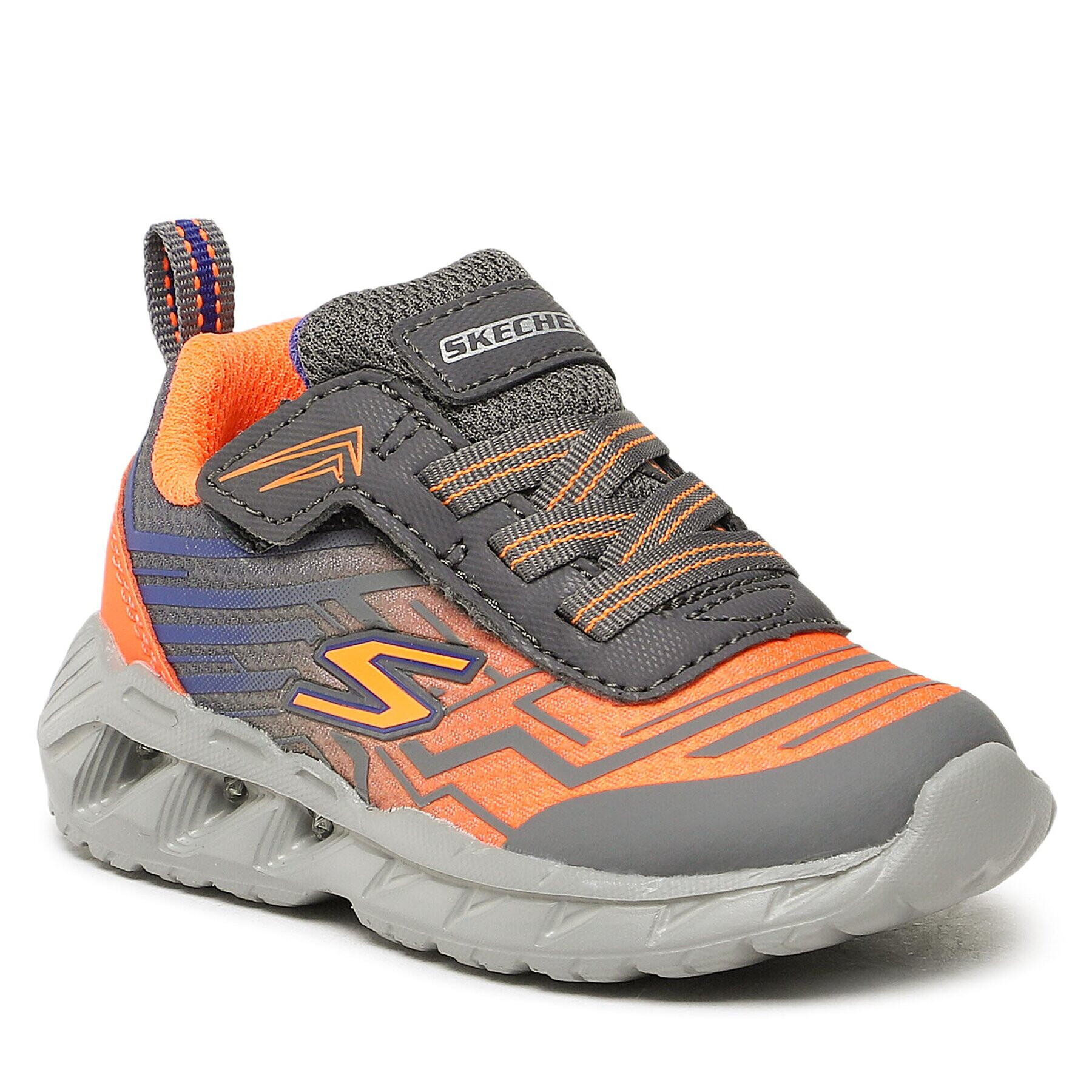 Skechers Superge Maver 401503N/CCOR Siva - Pepit.si