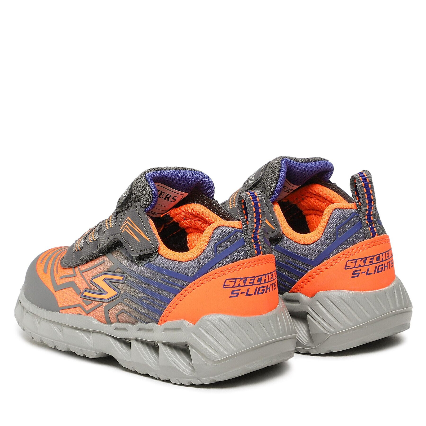 Skechers Superge Maver 401503N/CCOR Siva - Pepit.si