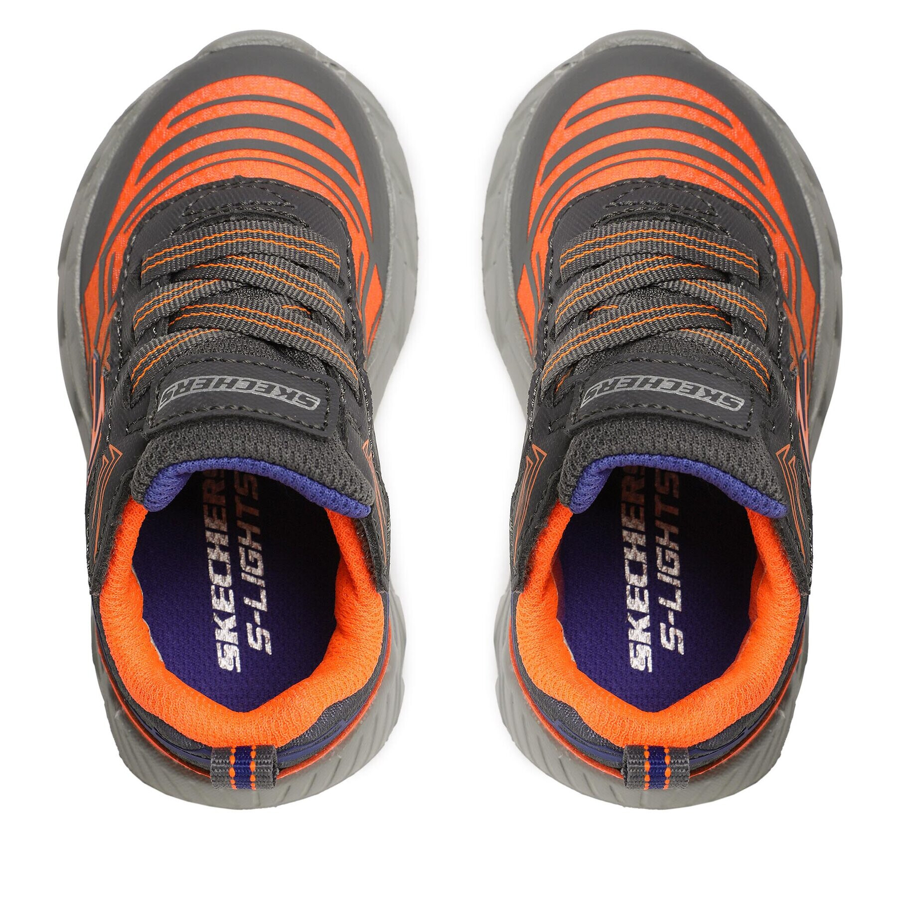 Skechers Superge Maver 401503N/CCOR Siva - Pepit.si