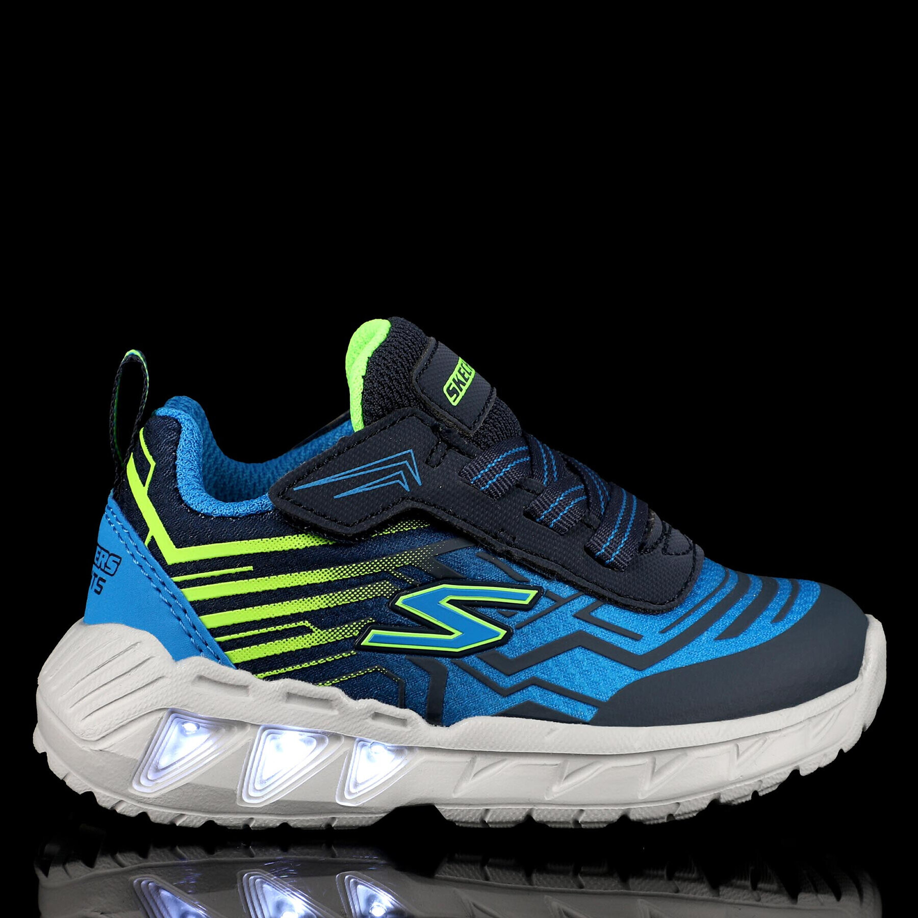 Skechers Superge Maver 401503N/NVBL Mornarsko modra - Pepit.si