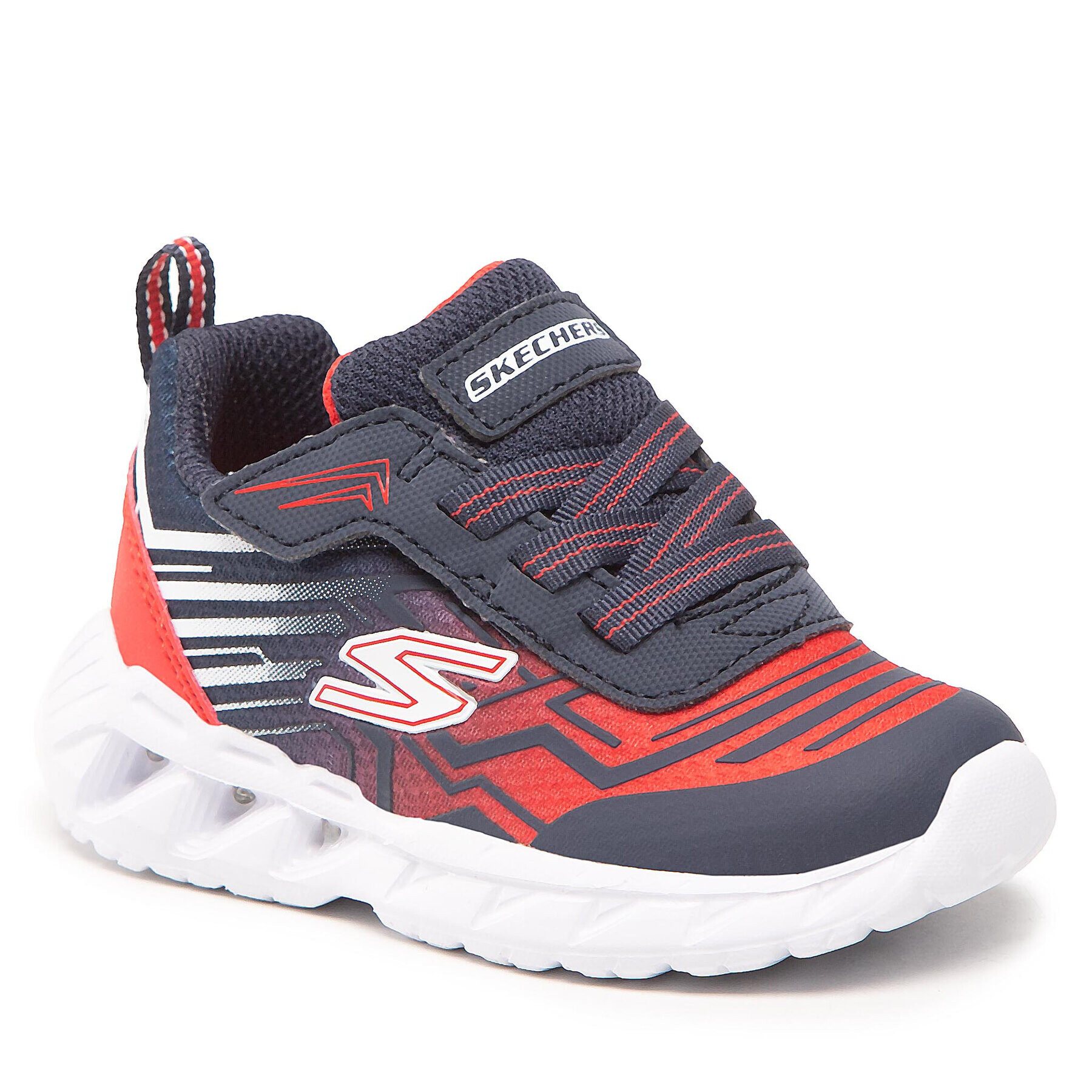 Skechers Superge Maver 401503N/NVRD Mornarsko modra - Pepit.si