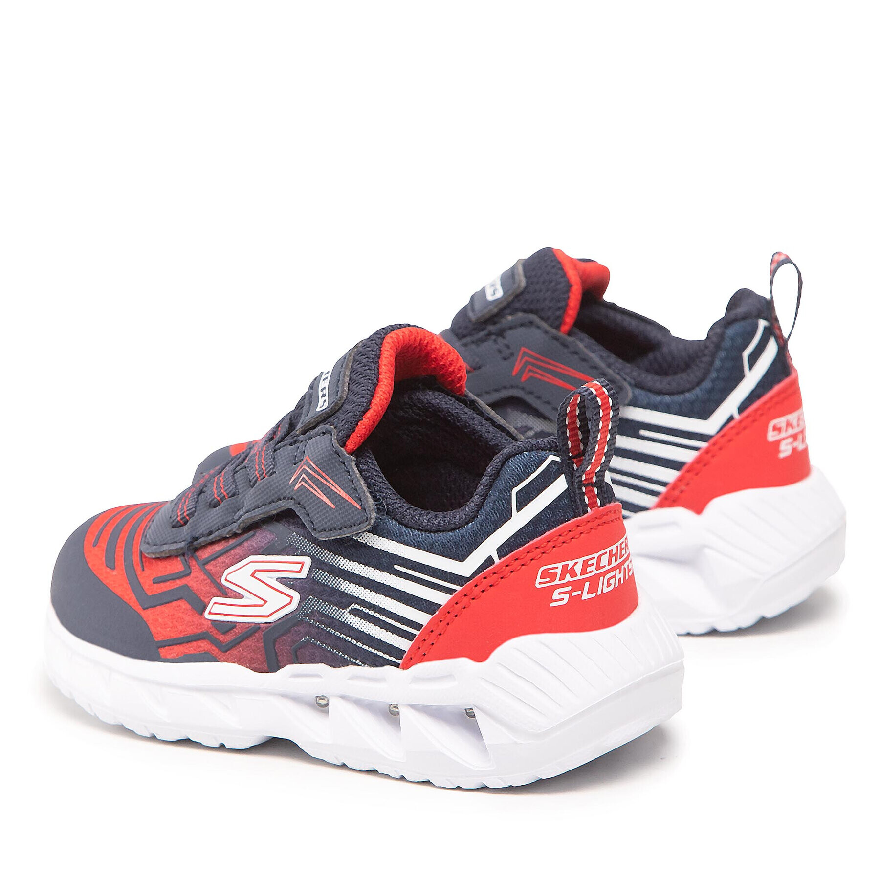 Skechers Superge Maver 401503N/NVRD Mornarsko modra - Pepit.si