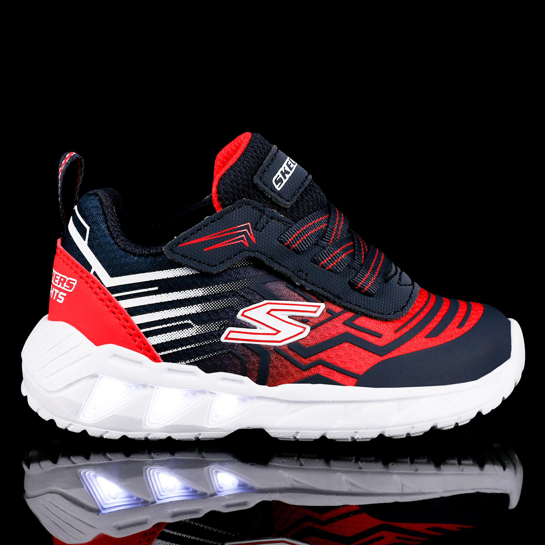 Skechers Superge Maver 401503N/NVRD Mornarsko modra - Pepit.si