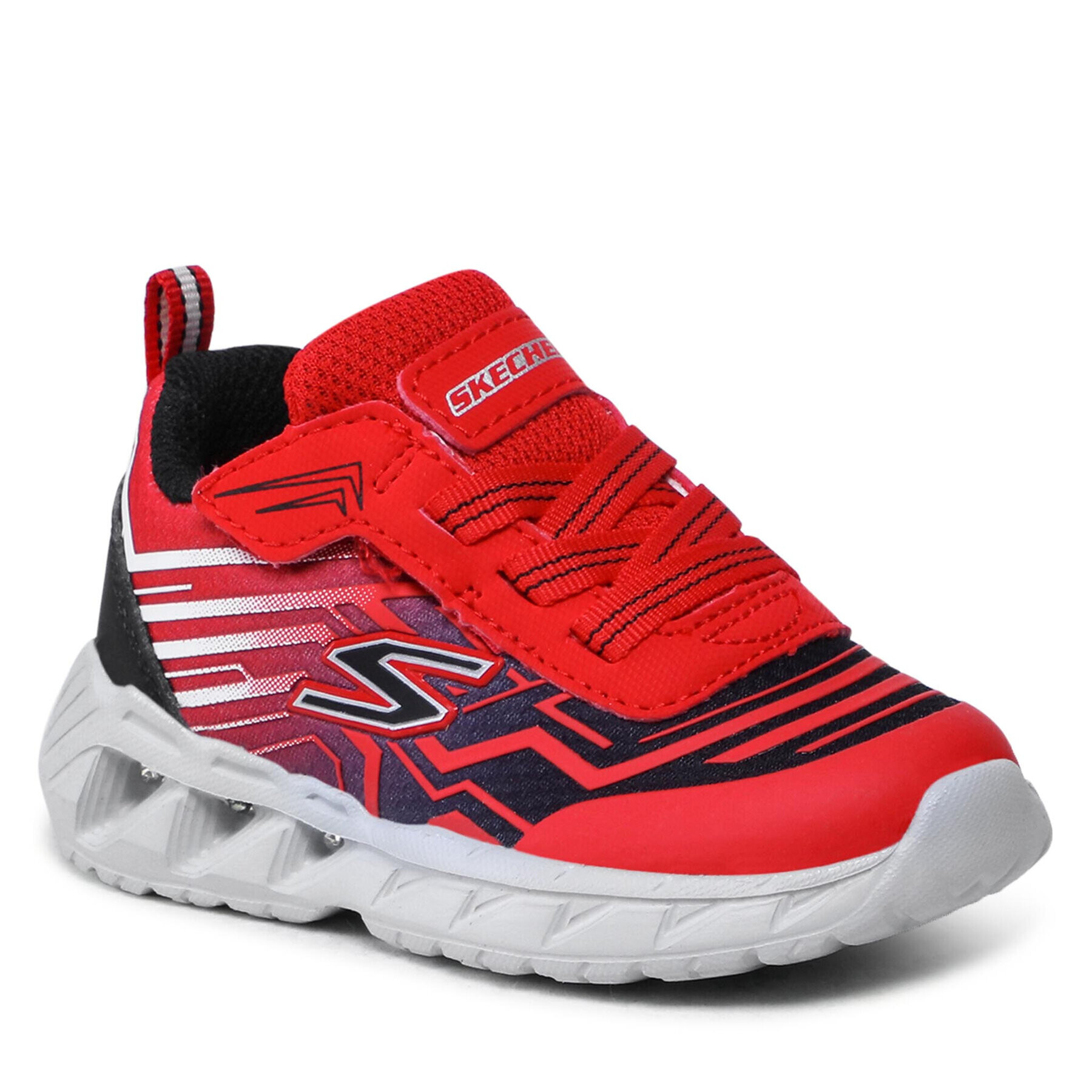 Skechers Superge Maver 401503N/RDBK Rdeča - Pepit.si