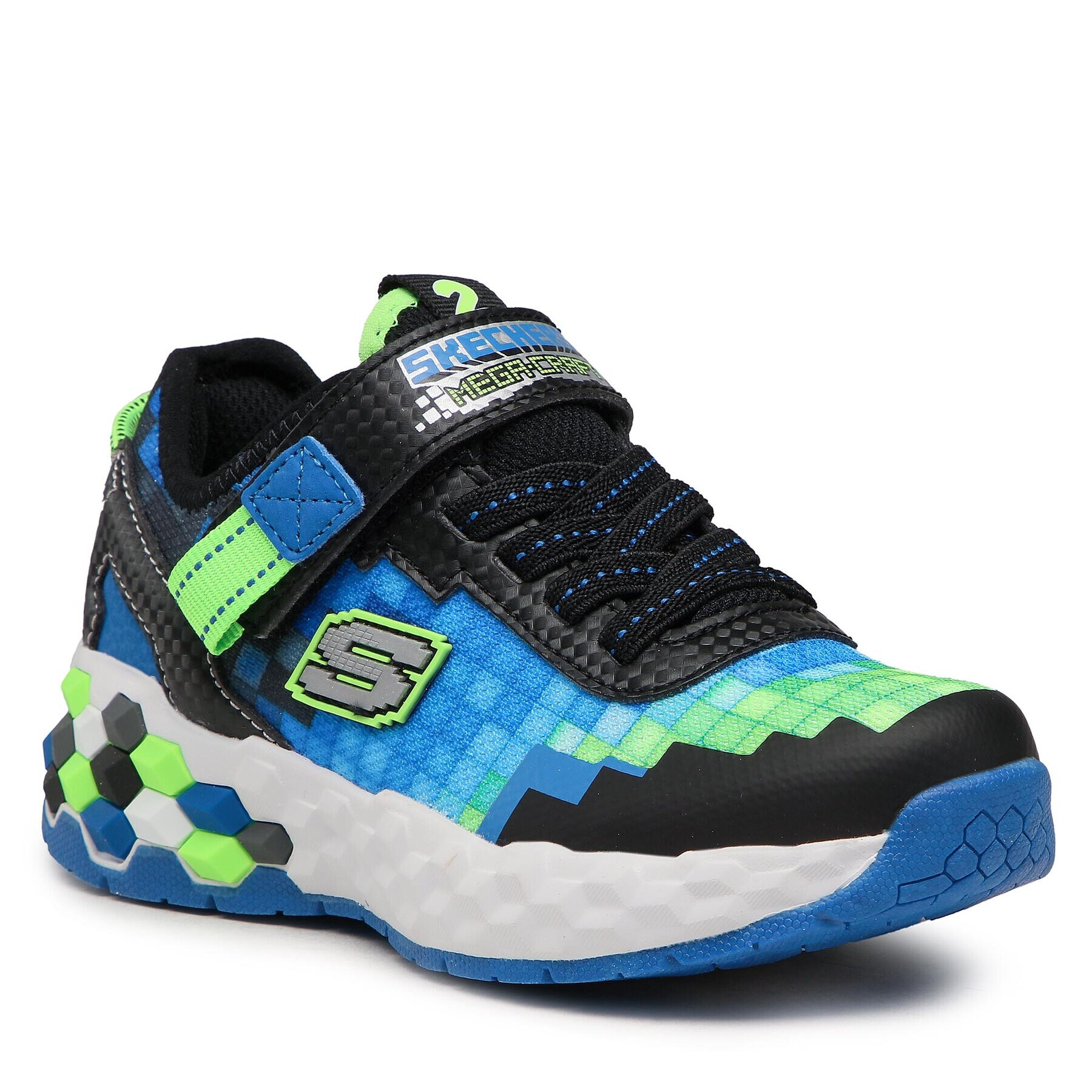 Skechers Superge Mega-Craft 2.0 402204L/BBLM Črna - Pepit.si