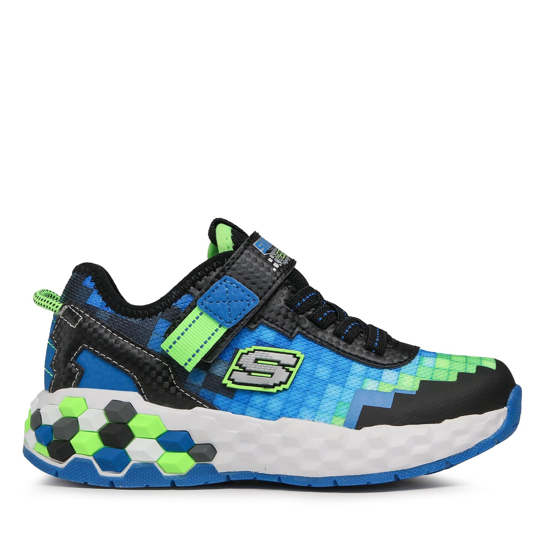 Skechers Superge Mega-Craft 2.0 402204L/BBLM Črna - Pepit.si