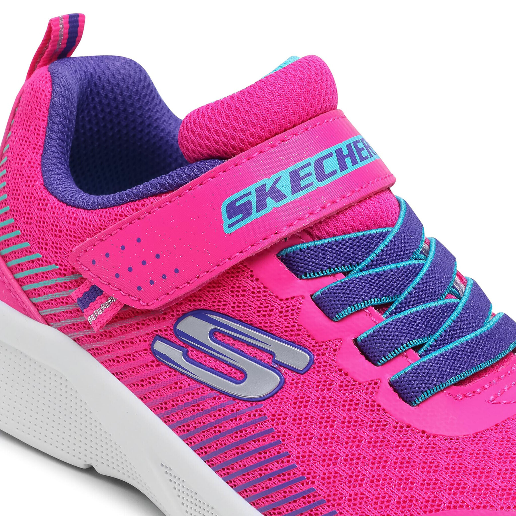 Skechers Superge Microspec 302016L/PKPR Roza - Pepit.si