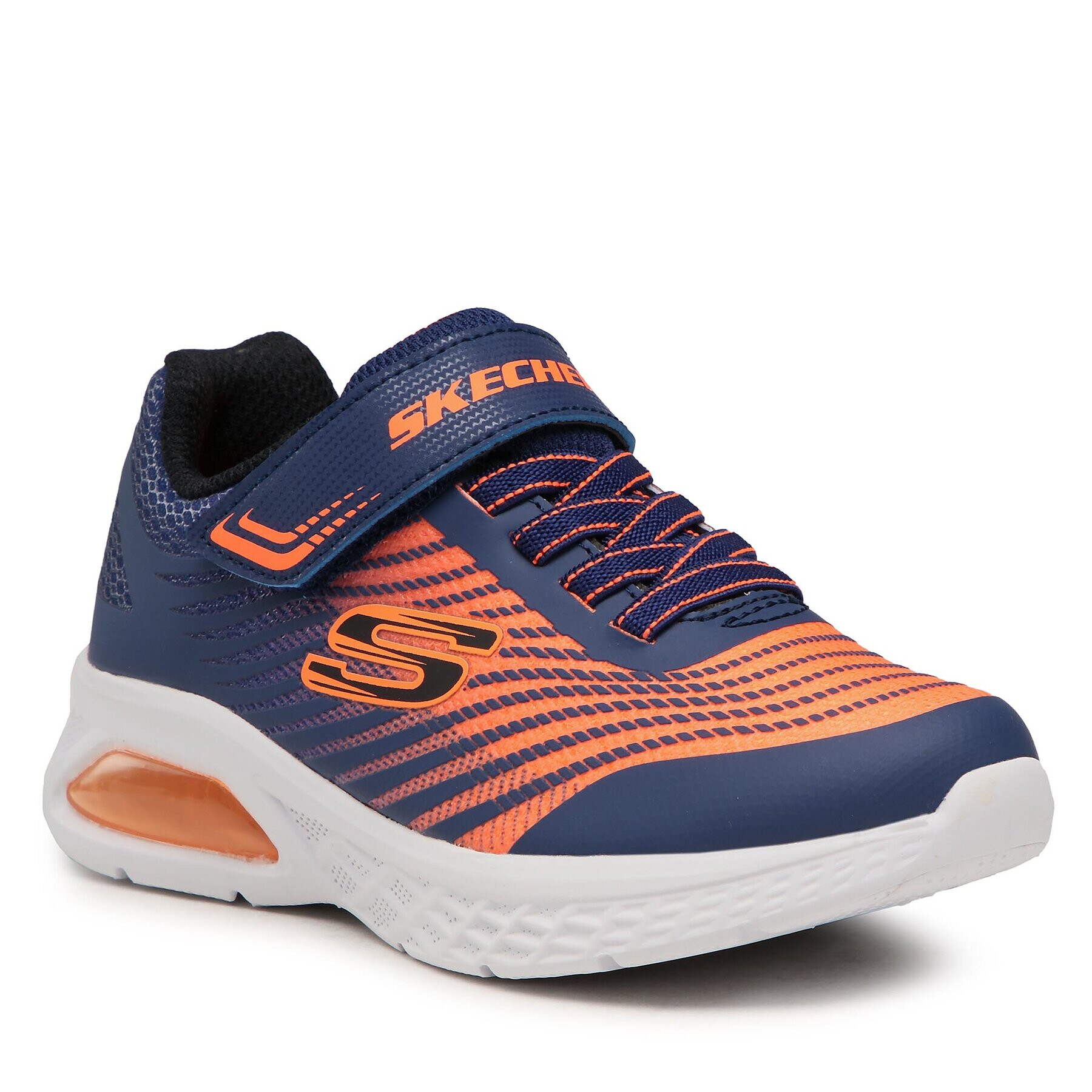 Skechers Superge Microspec Max II 403930L/NVOR Mornarsko modra - Pepit.si