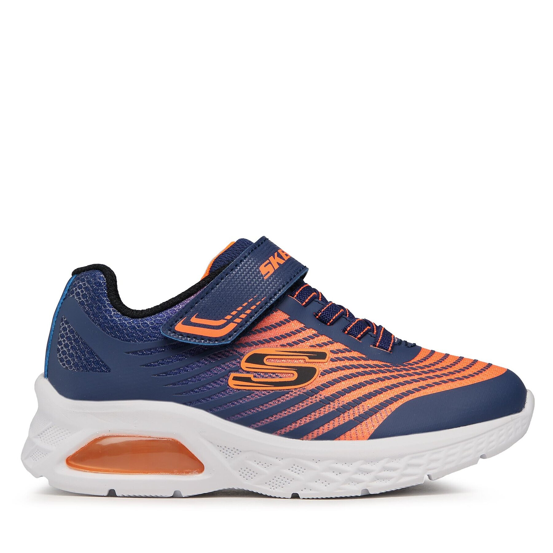 Skechers Superge Microspec Max II 403930L/NVOR Mornarsko modra - Pepit.si