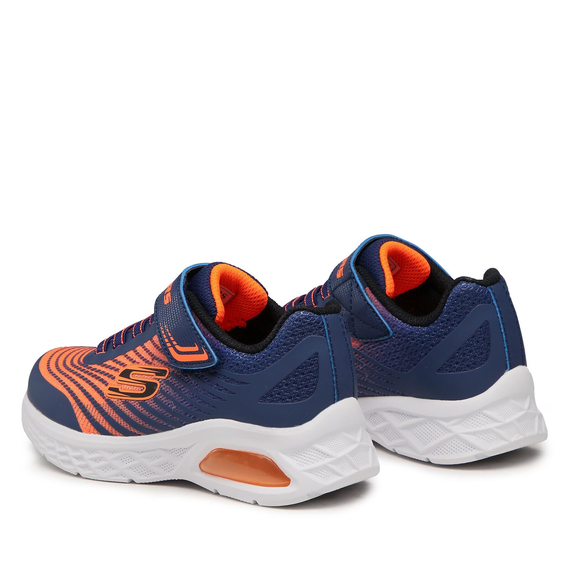 Skechers Superge Microspec Max II 403930L/NVOR Mornarsko modra - Pepit.si