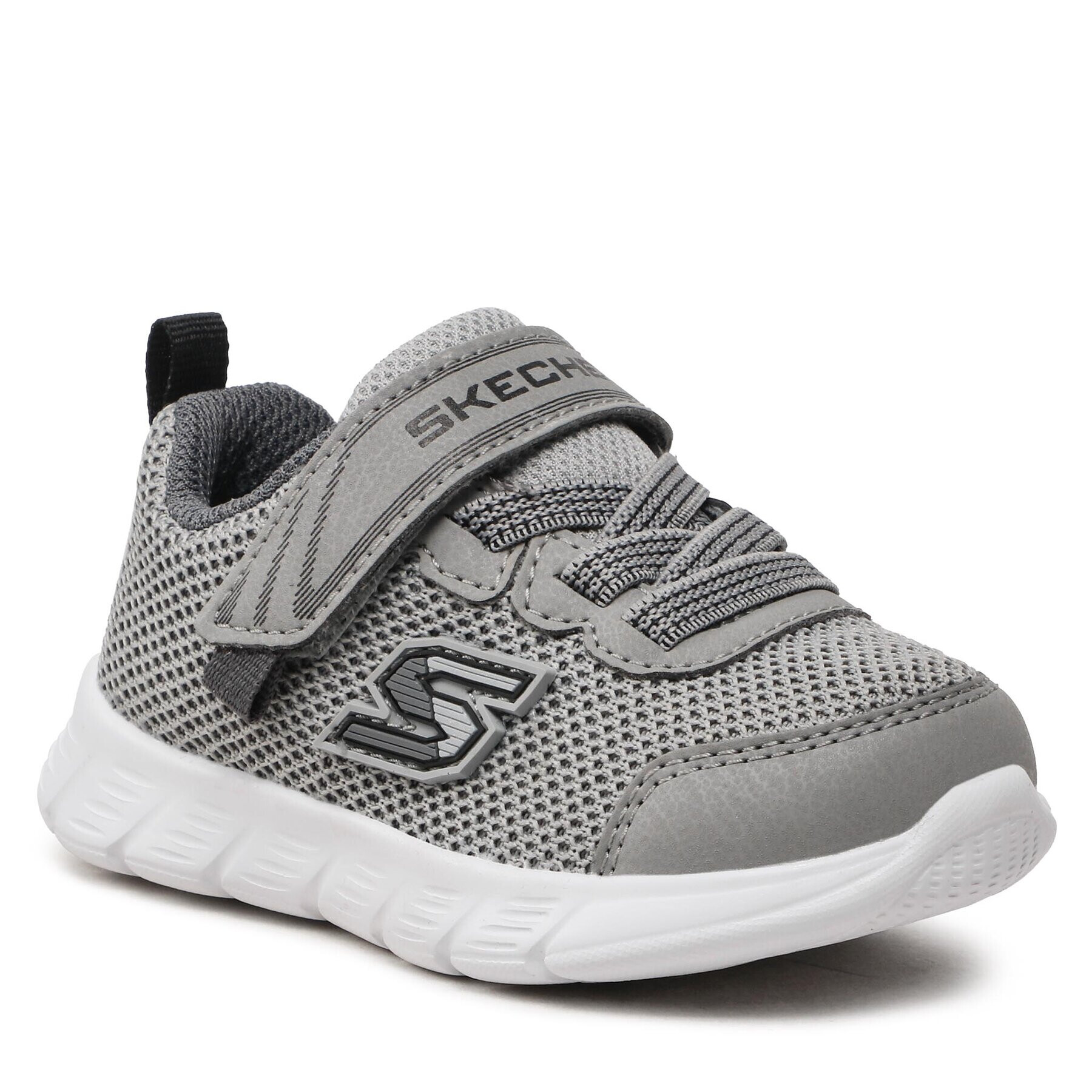 Skechers Superge Mini Trainer 407305N/GYBK Siva - Pepit.si