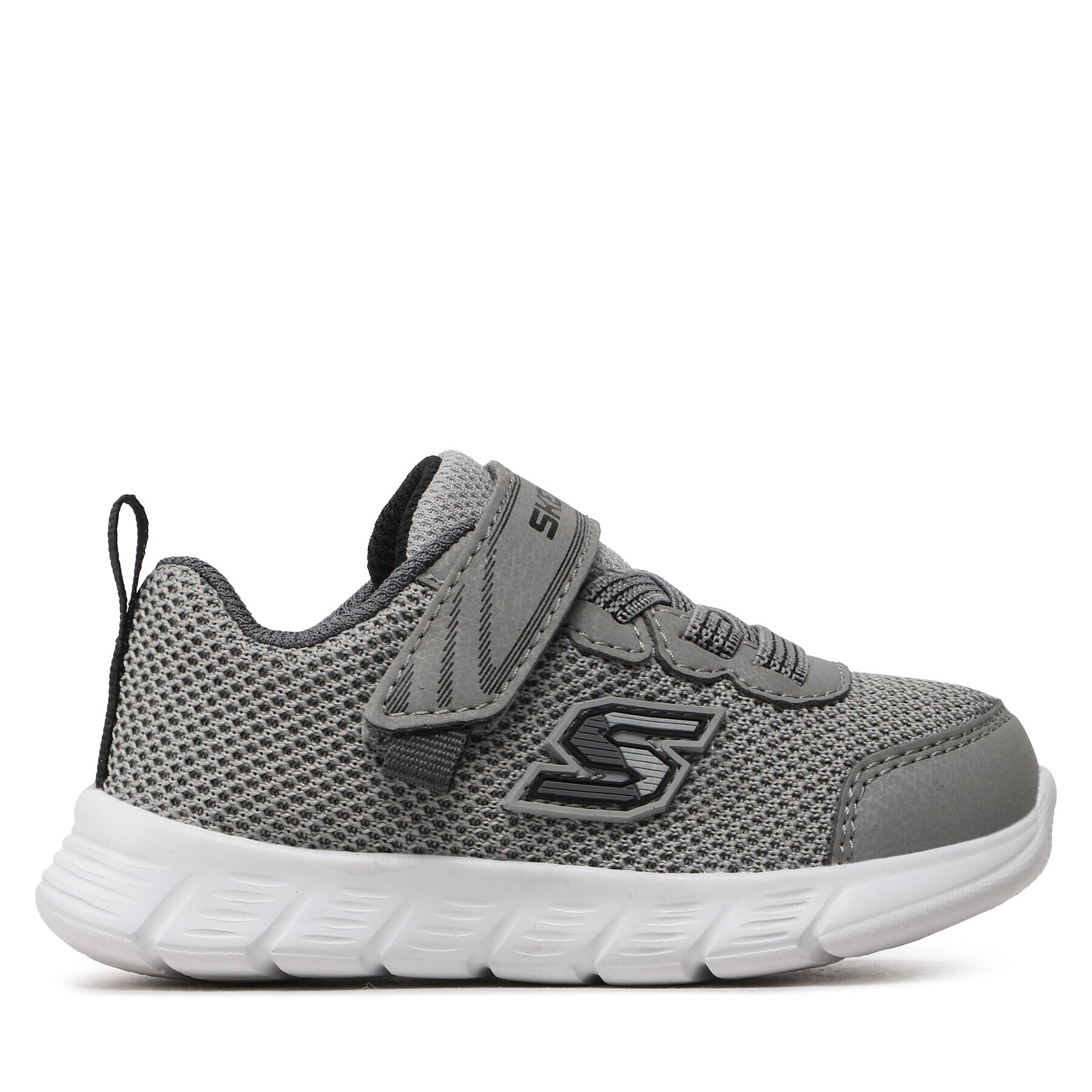 Skechers Superge Mini Trainer 407305N/GYBK Siva - Pepit.si