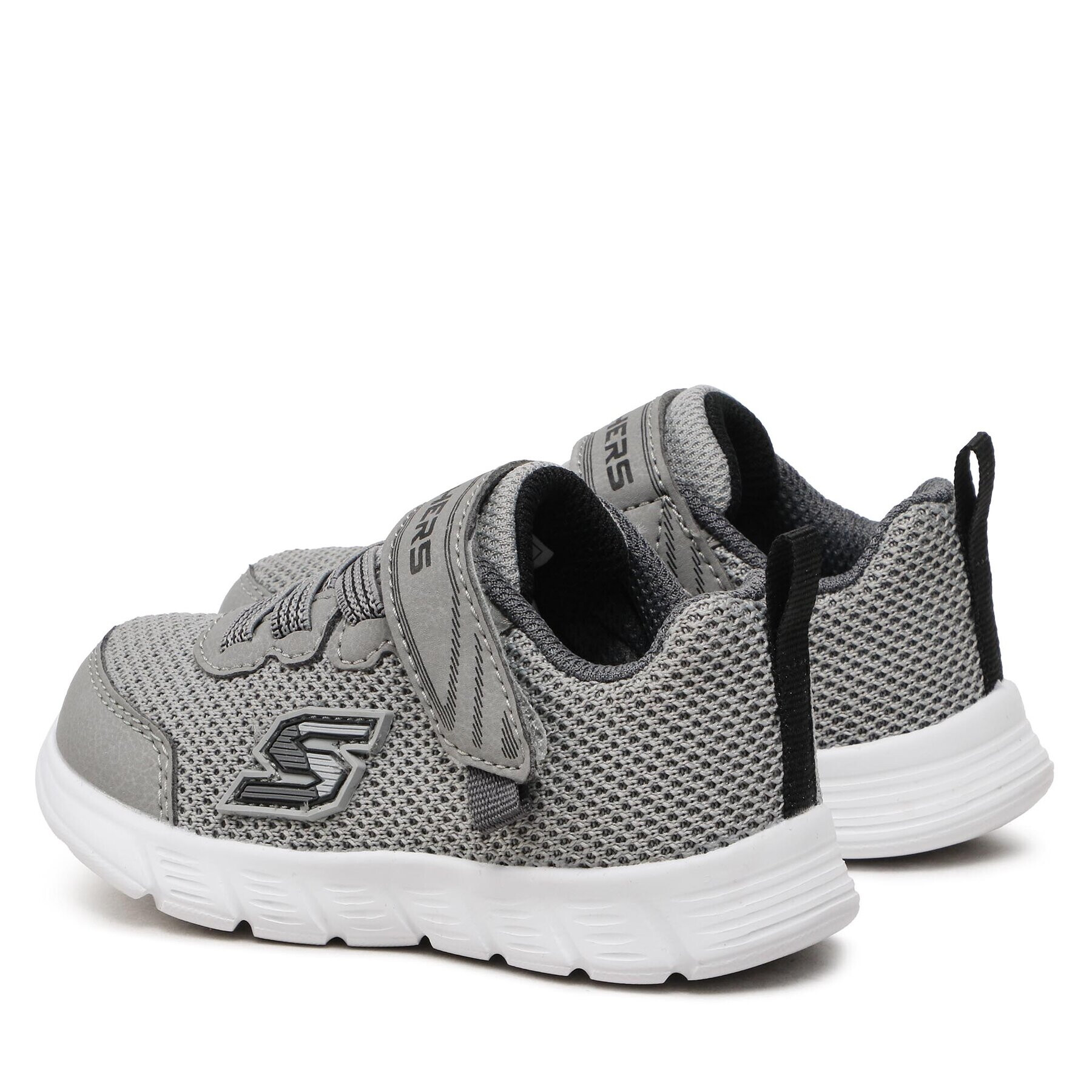 Skechers Superge Mini Trainer 407305N/GYBK Siva - Pepit.si