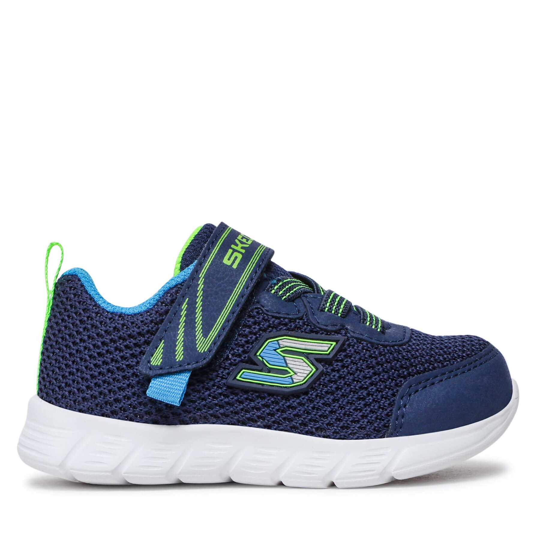 Skechers Superge Mini Trainer 407305N/NVLM Mornarsko modra - Pepit.si