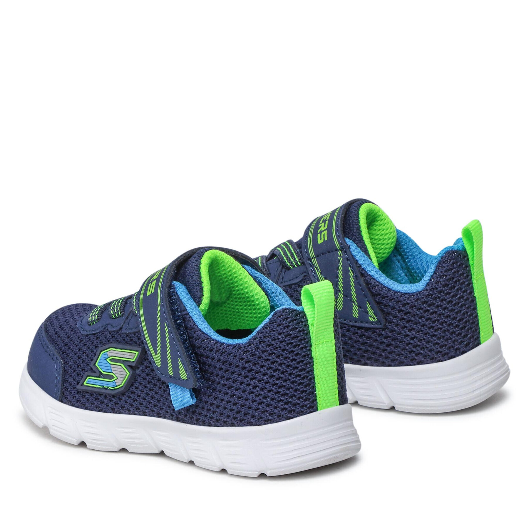 Skechers Superge Mini Trainer 407305N/NVLM Mornarsko modra - Pepit.si