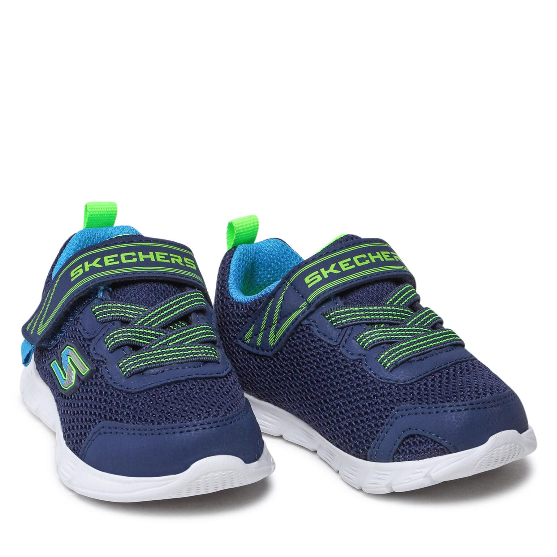 Skechers Superge Mini Trainer 407305N/NVLM Mornarsko modra - Pepit.si