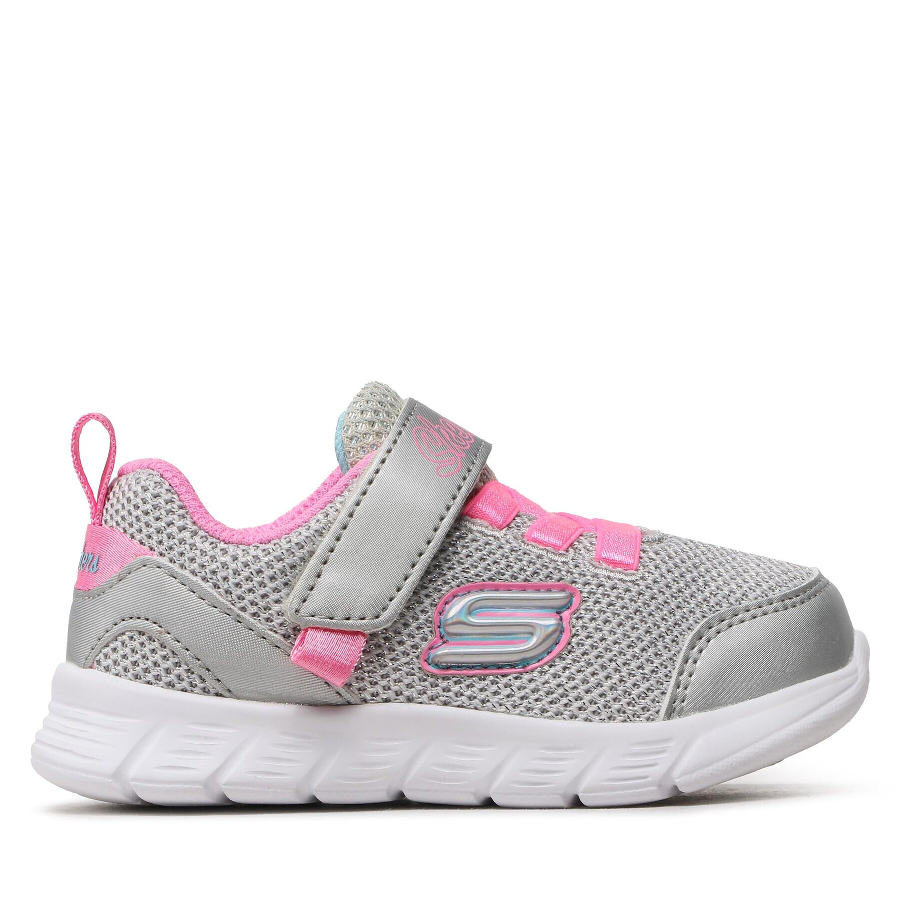 Skechers Superge Moving On 302107N/SLHP Srebrna - Pepit.si