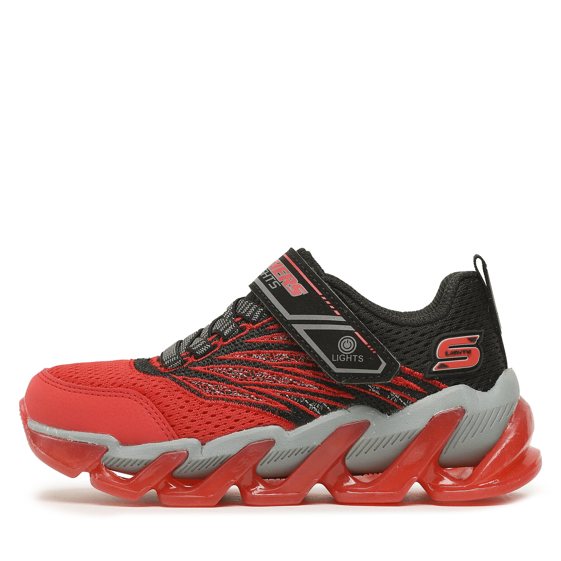 Skechers Superge Nezco 400132L/BKRD Rdeča - Pepit.si