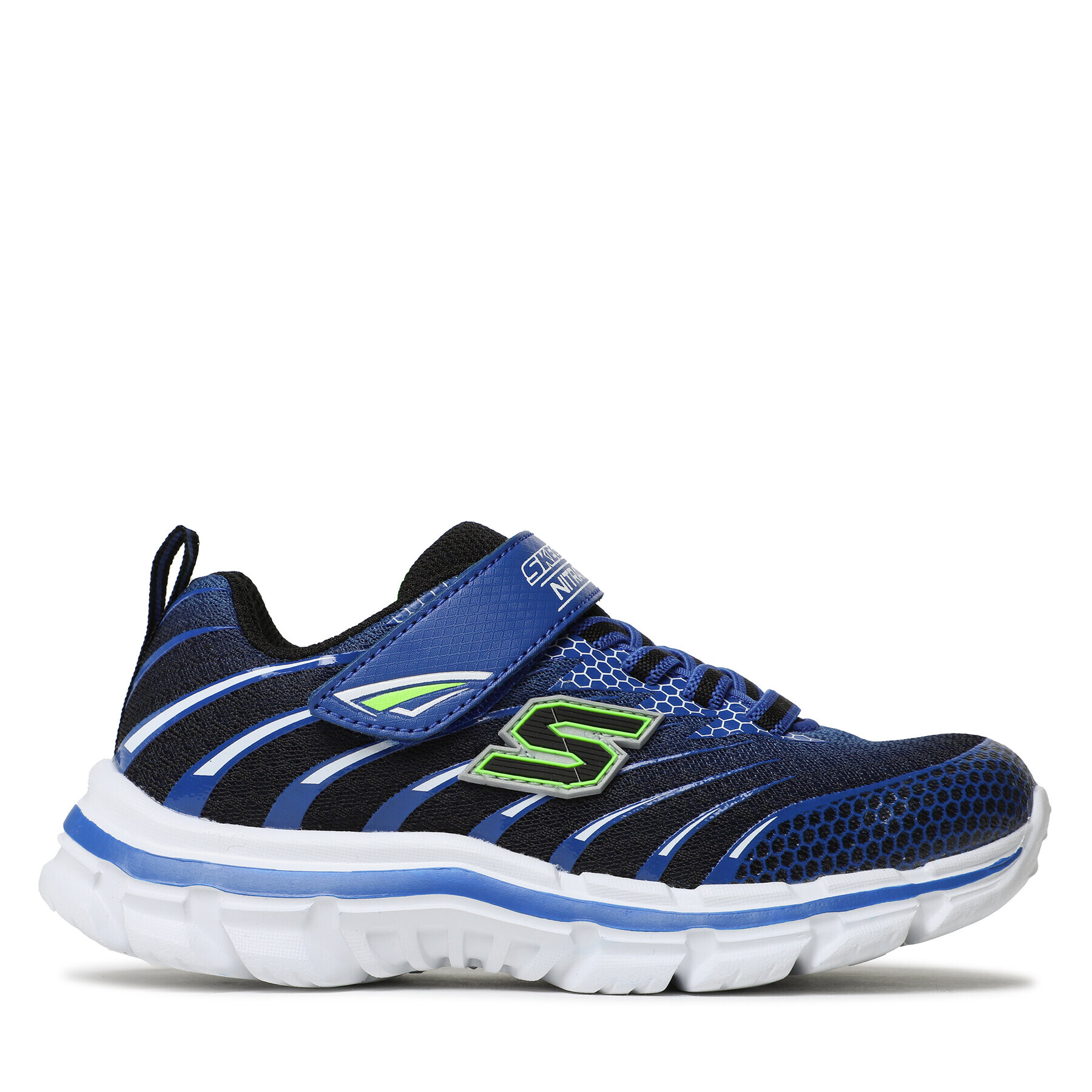 Skechers Superge Nitrate Zulvox 403900L Modra - Pepit.si