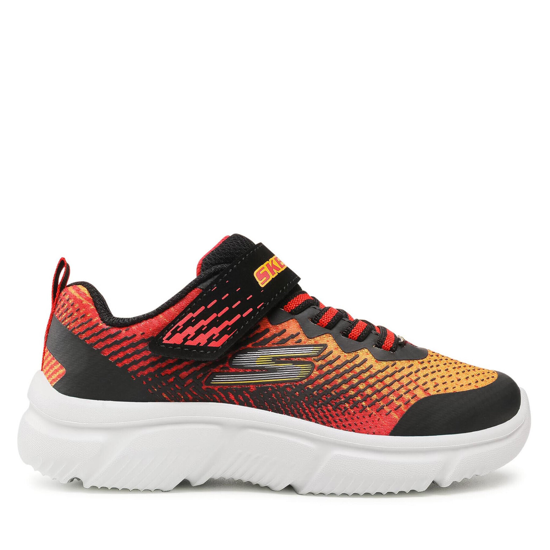 Skechers Superge Norvo 405035L/BKRD Oranžna - Pepit.si