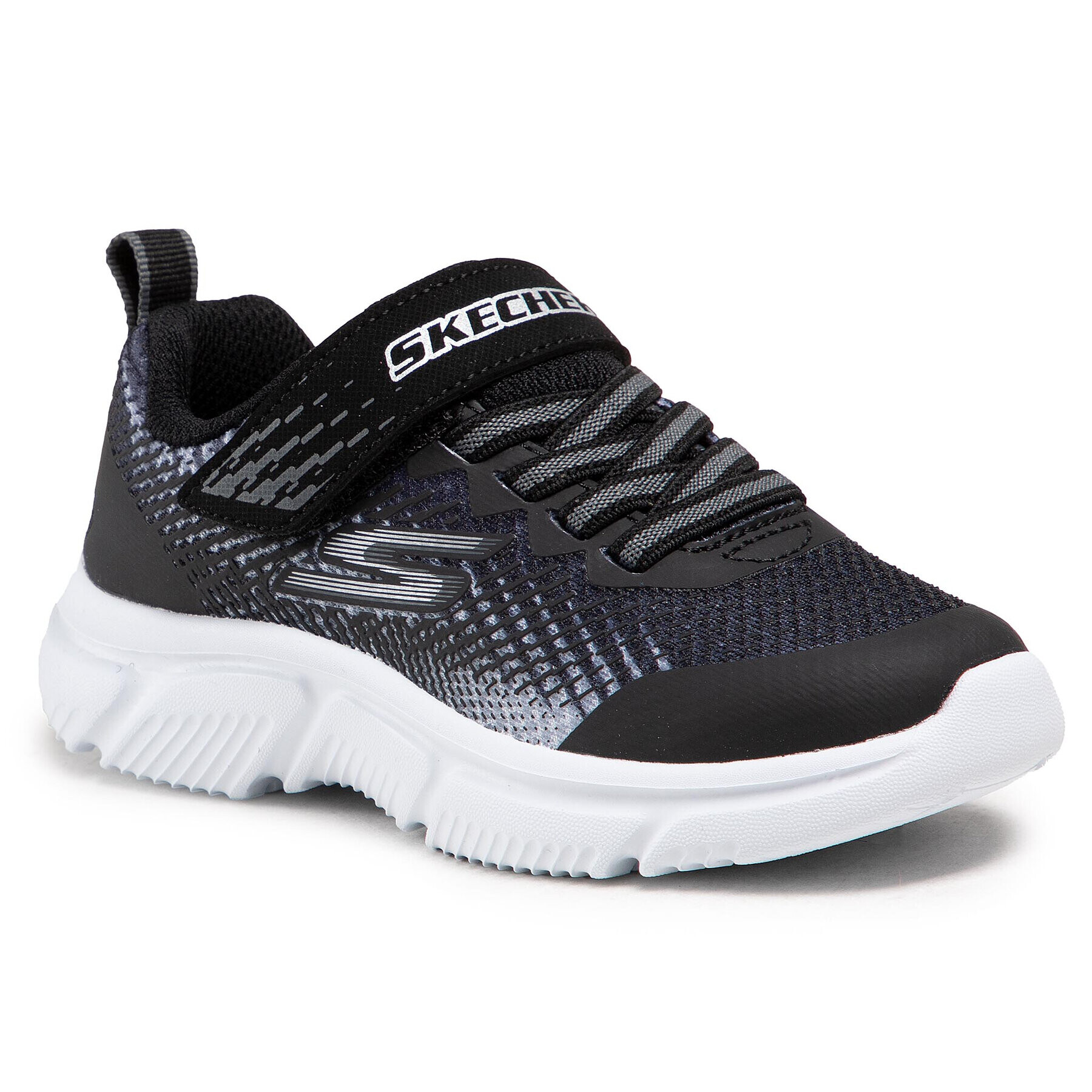 Skechers Superge Norvo 405035L/BKSL Črna - Pepit.si