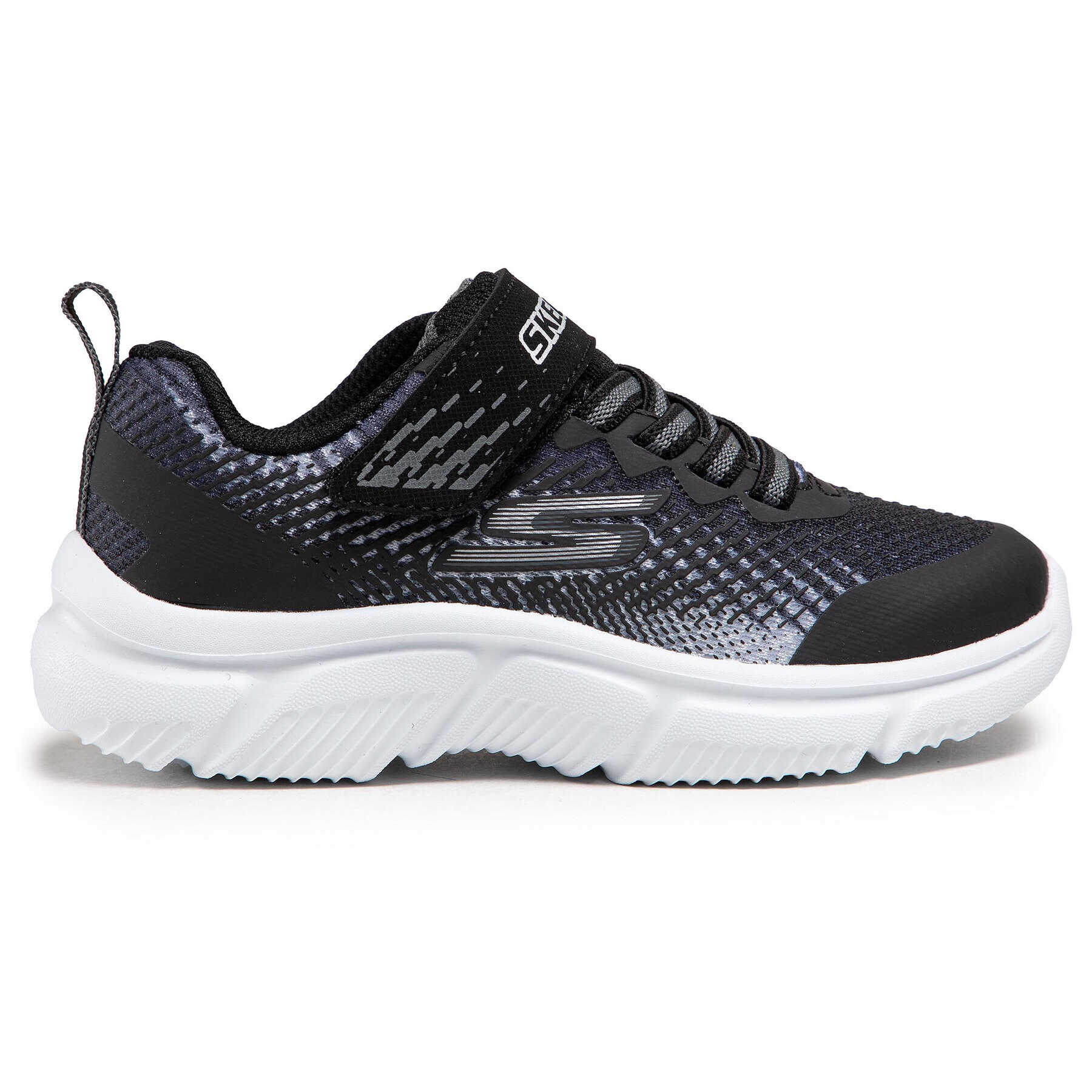 Skechers Superge Norvo 405035L/BKSL Črna - Pepit.si