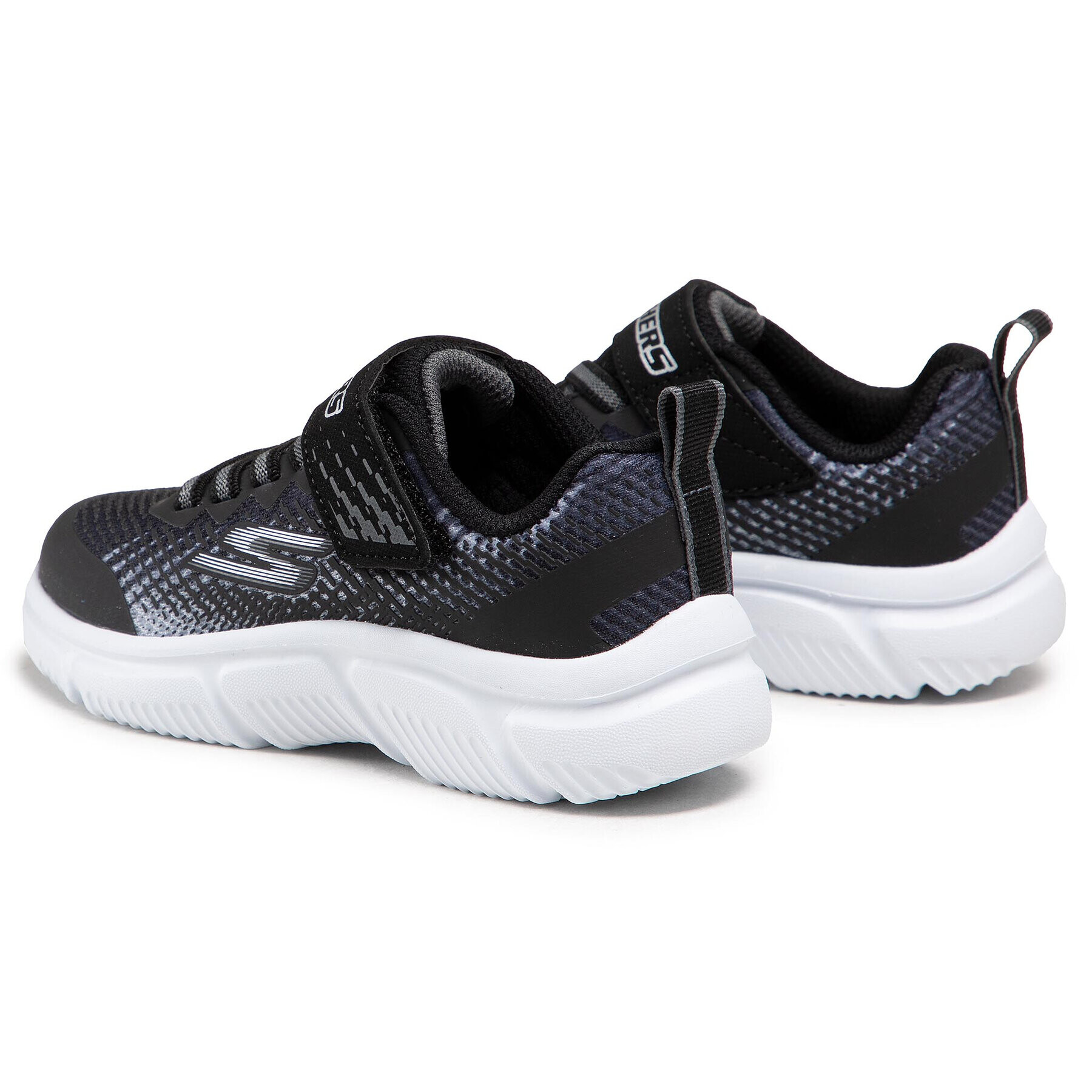 Skechers Superge Norvo 405035L/BKSL Črna - Pepit.si