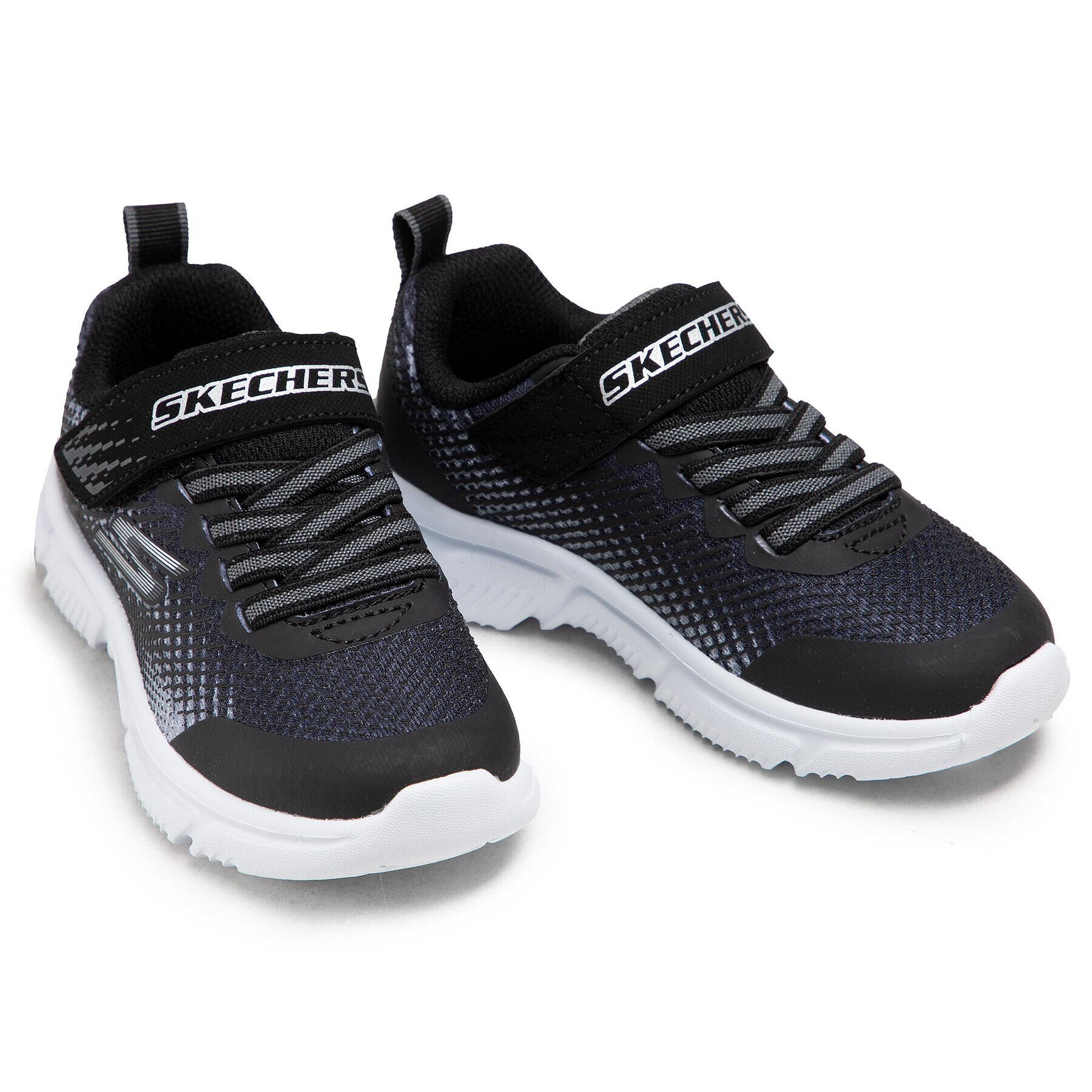 Skechers Superge Norvo 405035L/BKSL Črna - Pepit.si