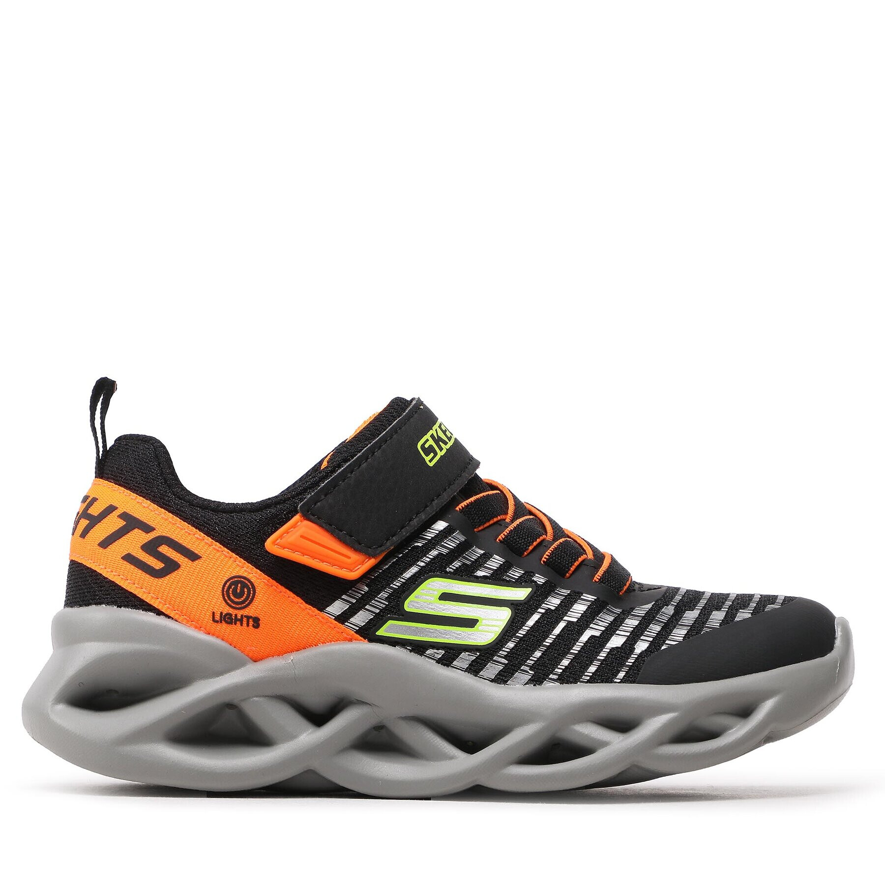 Skechers Superge Novlo 401650L/BKOR Črna - Pepit.si