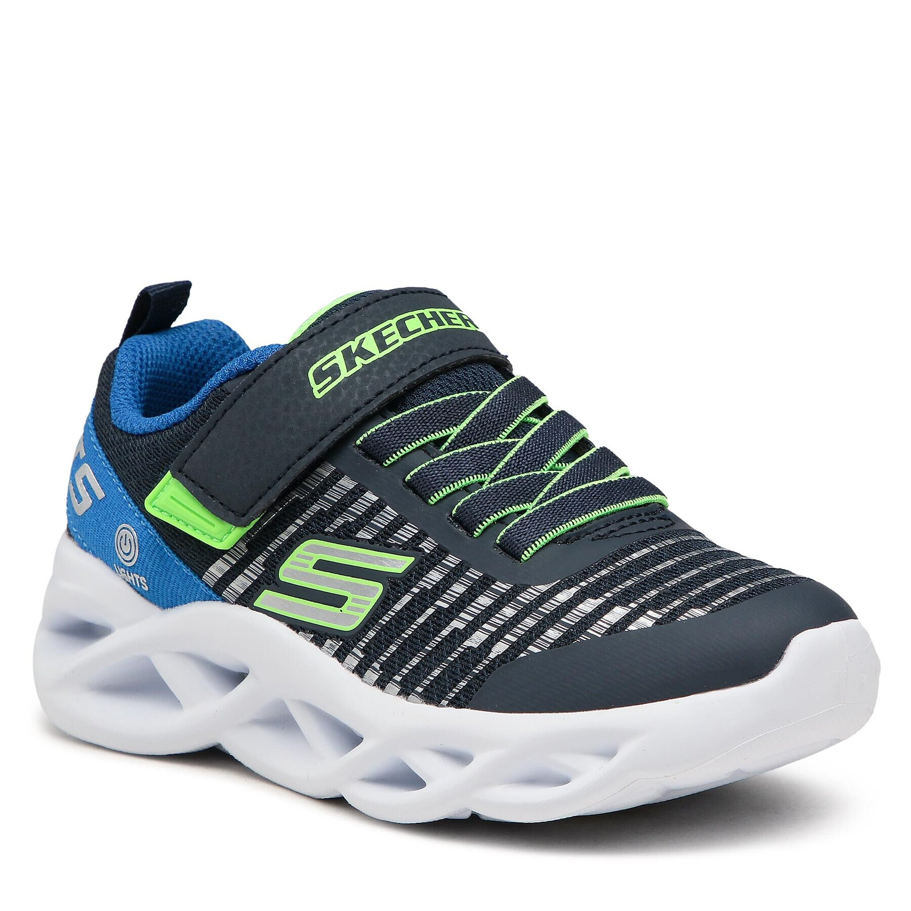 Skechers Superge Novlo 401650L/NVBL Siva - Pepit.si