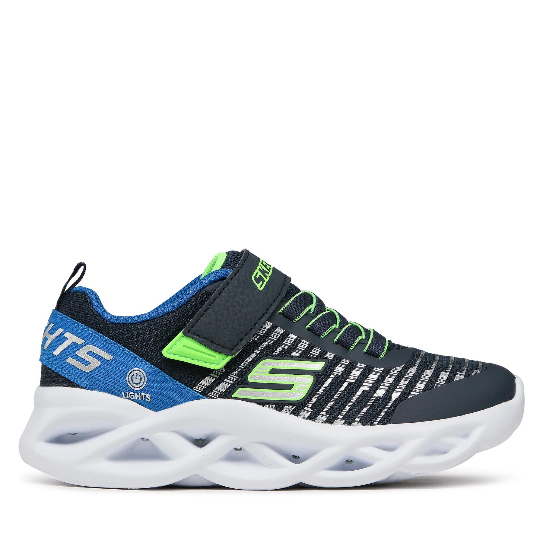 Skechers Superge Novlo 401650L/NVBL Siva - Pepit.si