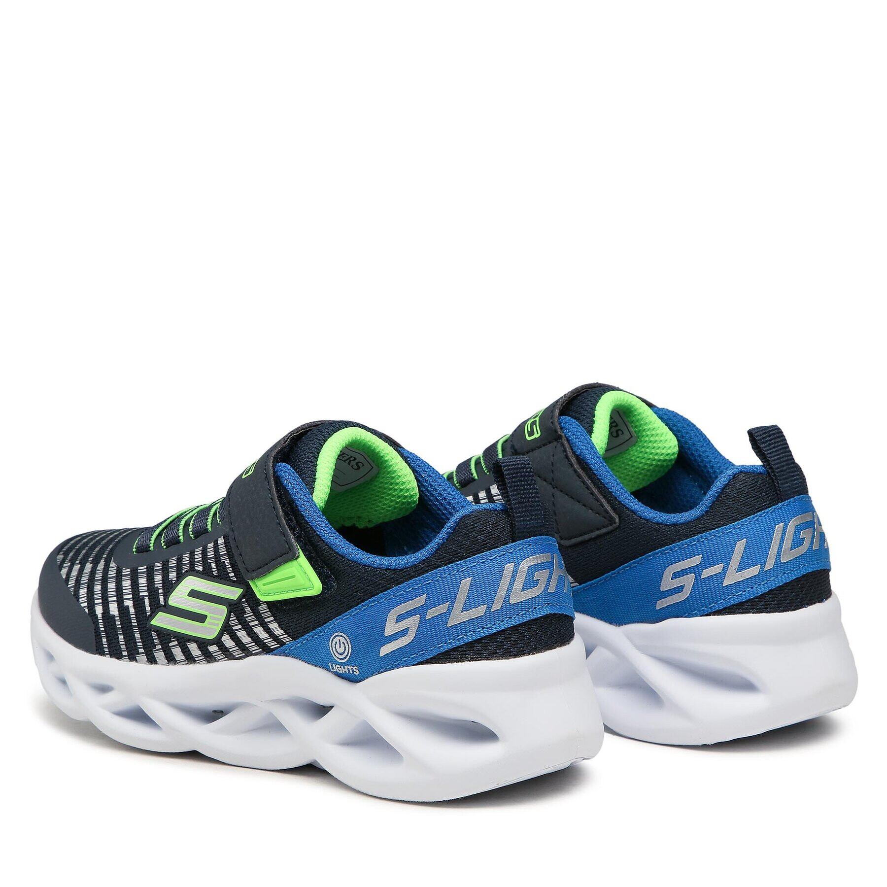 Skechers Superge Novlo 401650L/NVBL Siva - Pepit.si