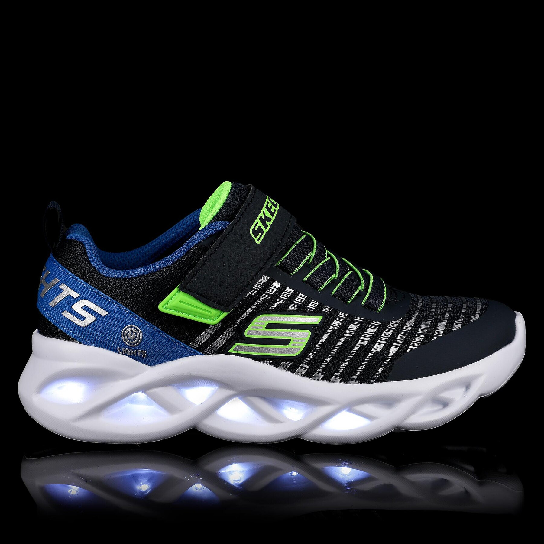 Skechers Superge Novlo 401650L/NVBL Siva - Pepit.si