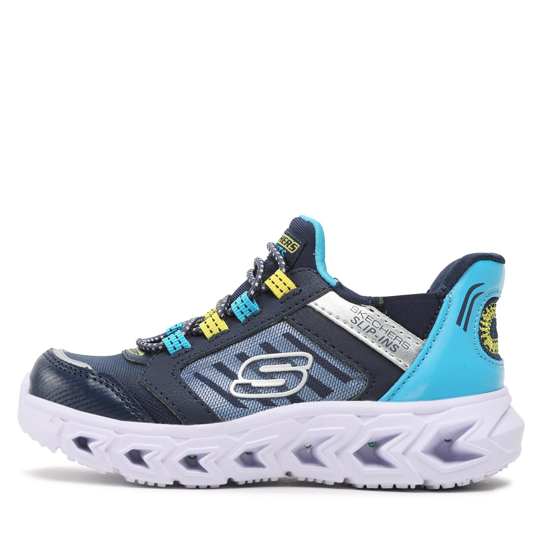 Skechers Superge Odelux 403843L/NVBL Mornarsko modra - Pepit.si