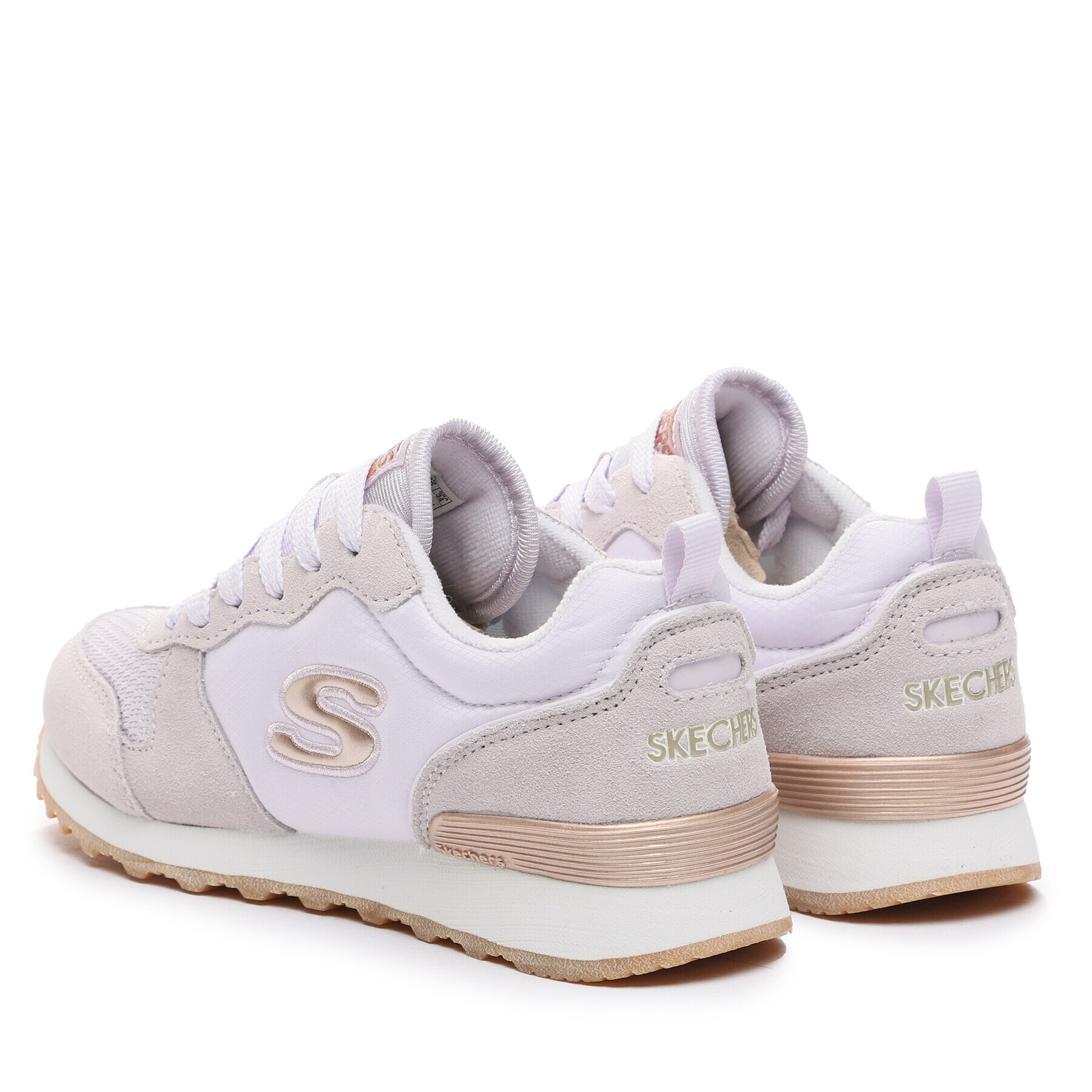 Skechers Superge Og 85 Gold'N Gurl 111/LAV Bela - Pepit.si