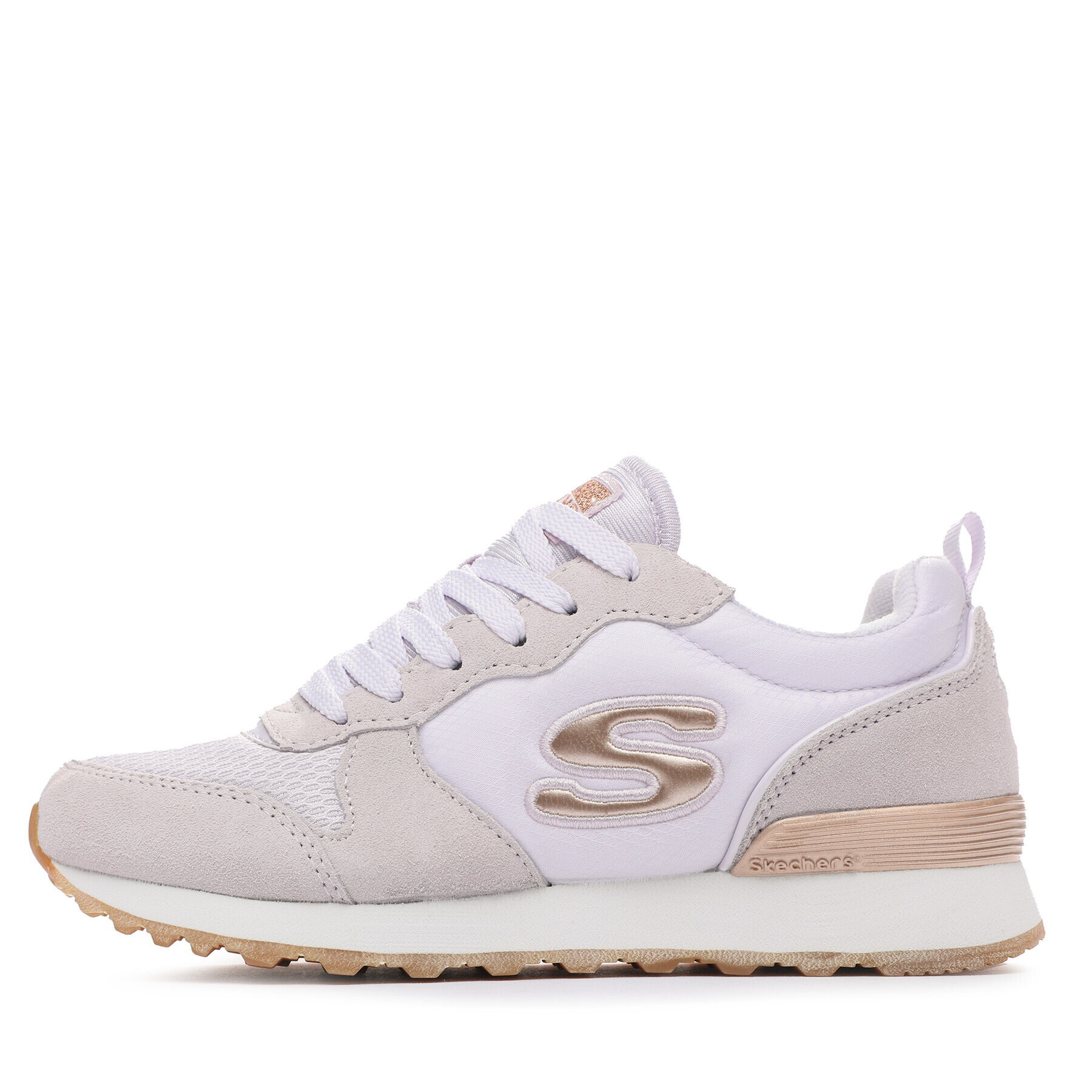 Skechers Superge Og 85 Gold'N Gurl 111/LAV Bela - Pepit.si