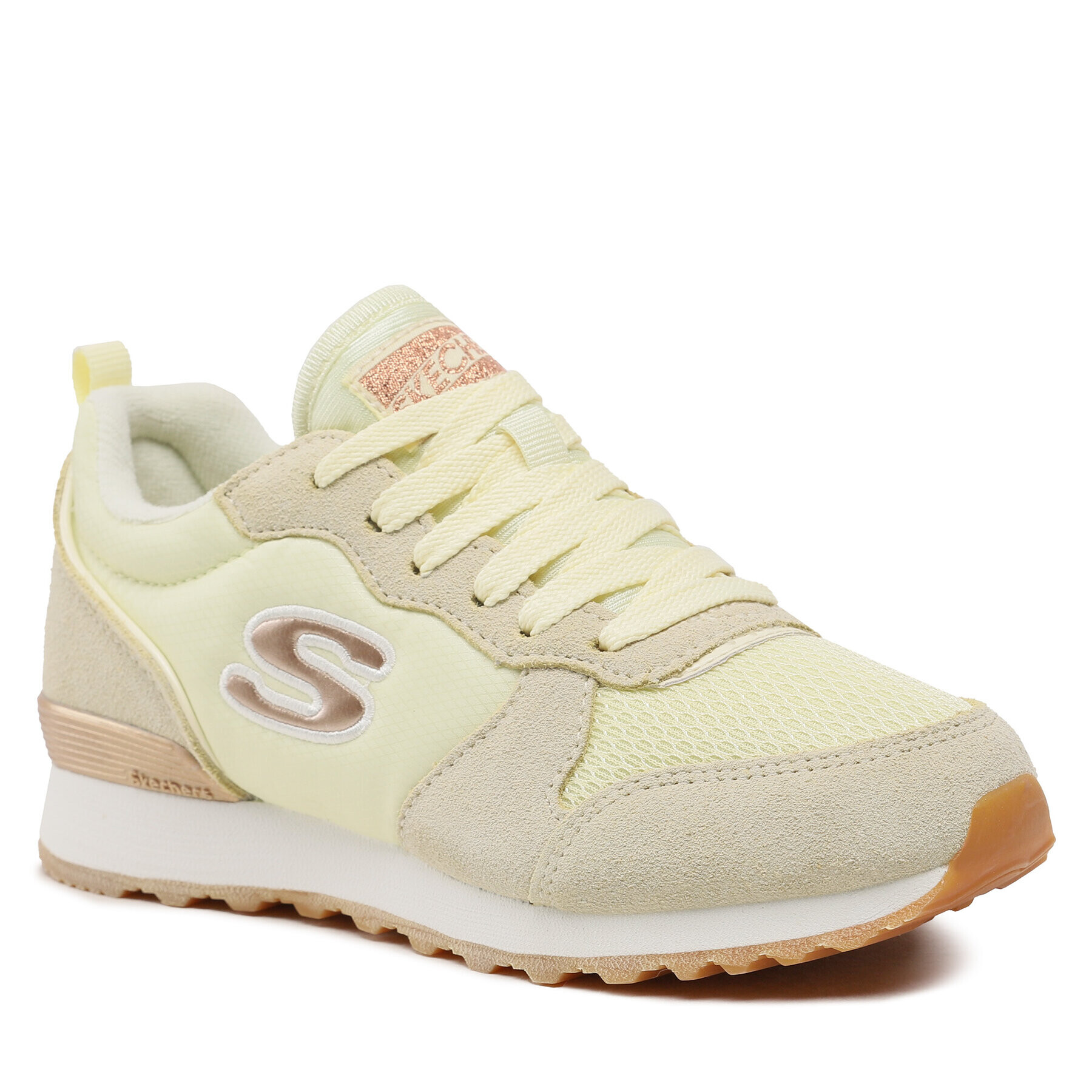 Skechers Superge Og 85 Gold'N Gurl 111/YEL Rumena - Pepit.si