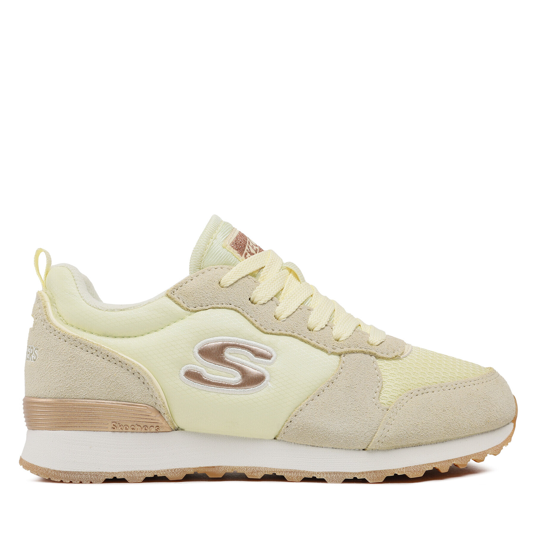 Skechers Superge Og 85 Gold'N Gurl 111/YEL Rumena - Pepit.si