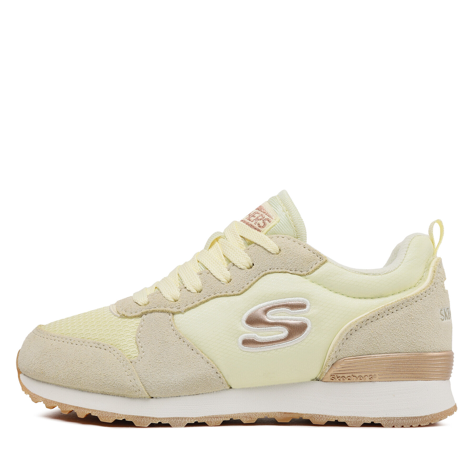 Skechers Superge Og 85 Gold'N Gurl 111/YEL Rumena - Pepit.si