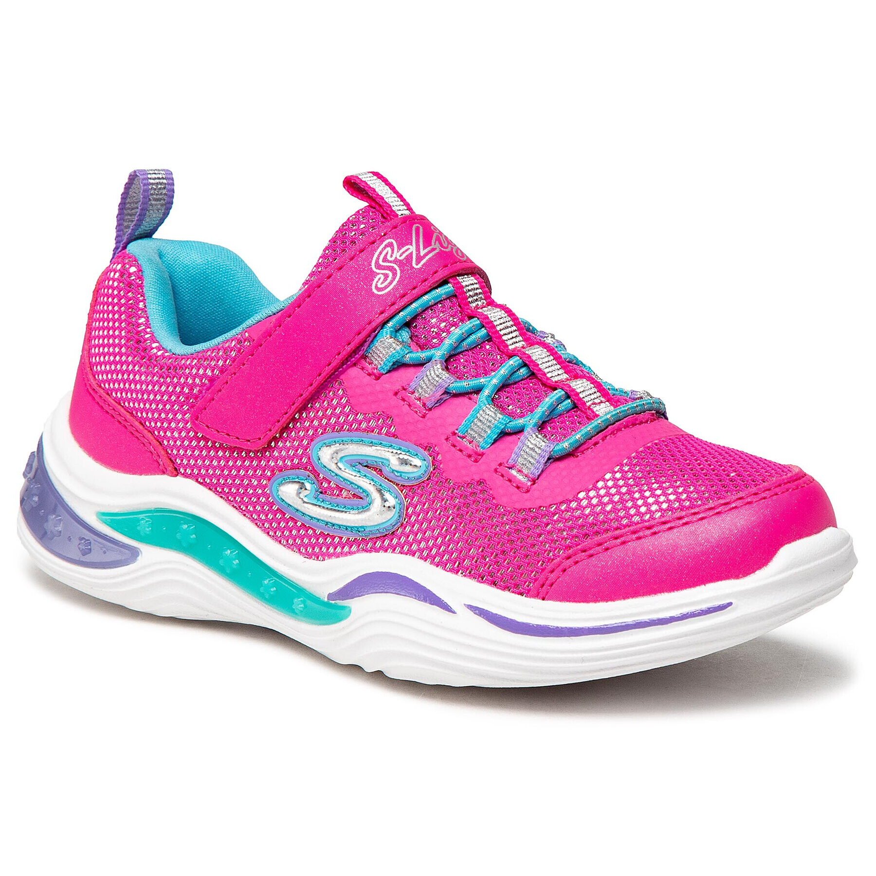 Skechers Superge Power Petals 20202L/NPMT Roza - Pepit.si