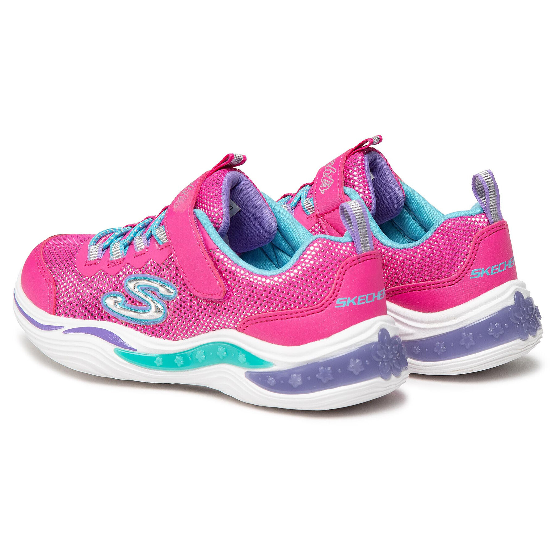 Skechers Superge Power Petals 20202L/NPMT Roza - Pepit.si