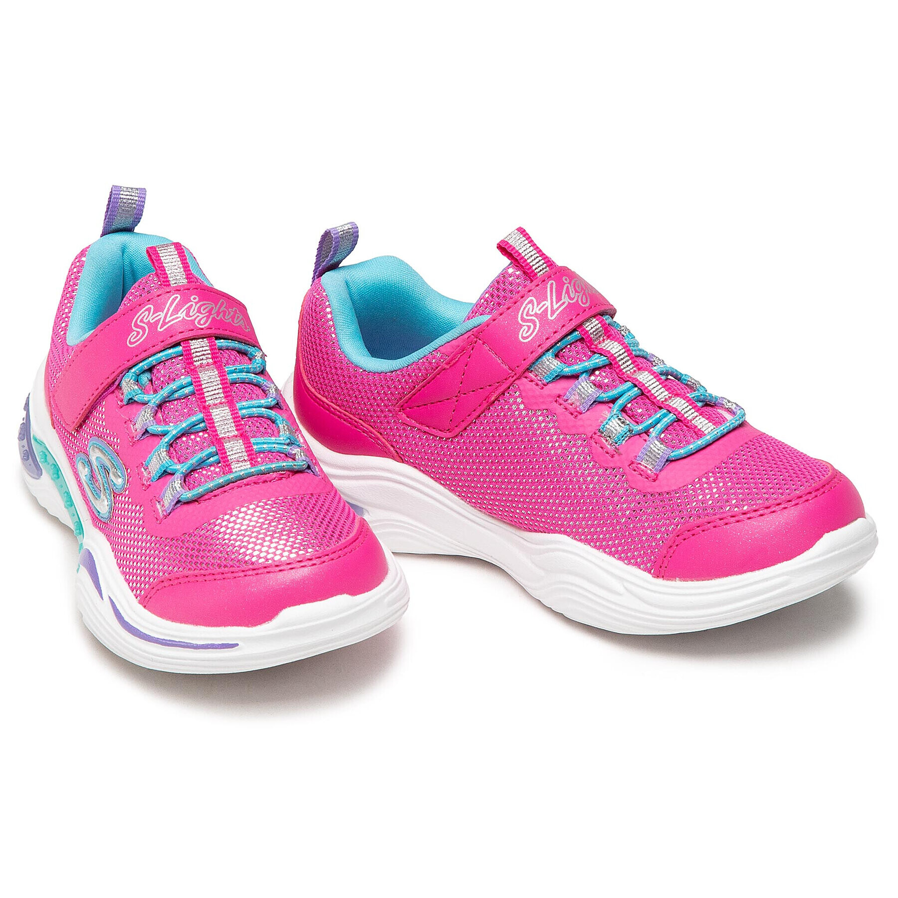 Skechers Superge Power Petals 20202L/NPMT Roza - Pepit.si