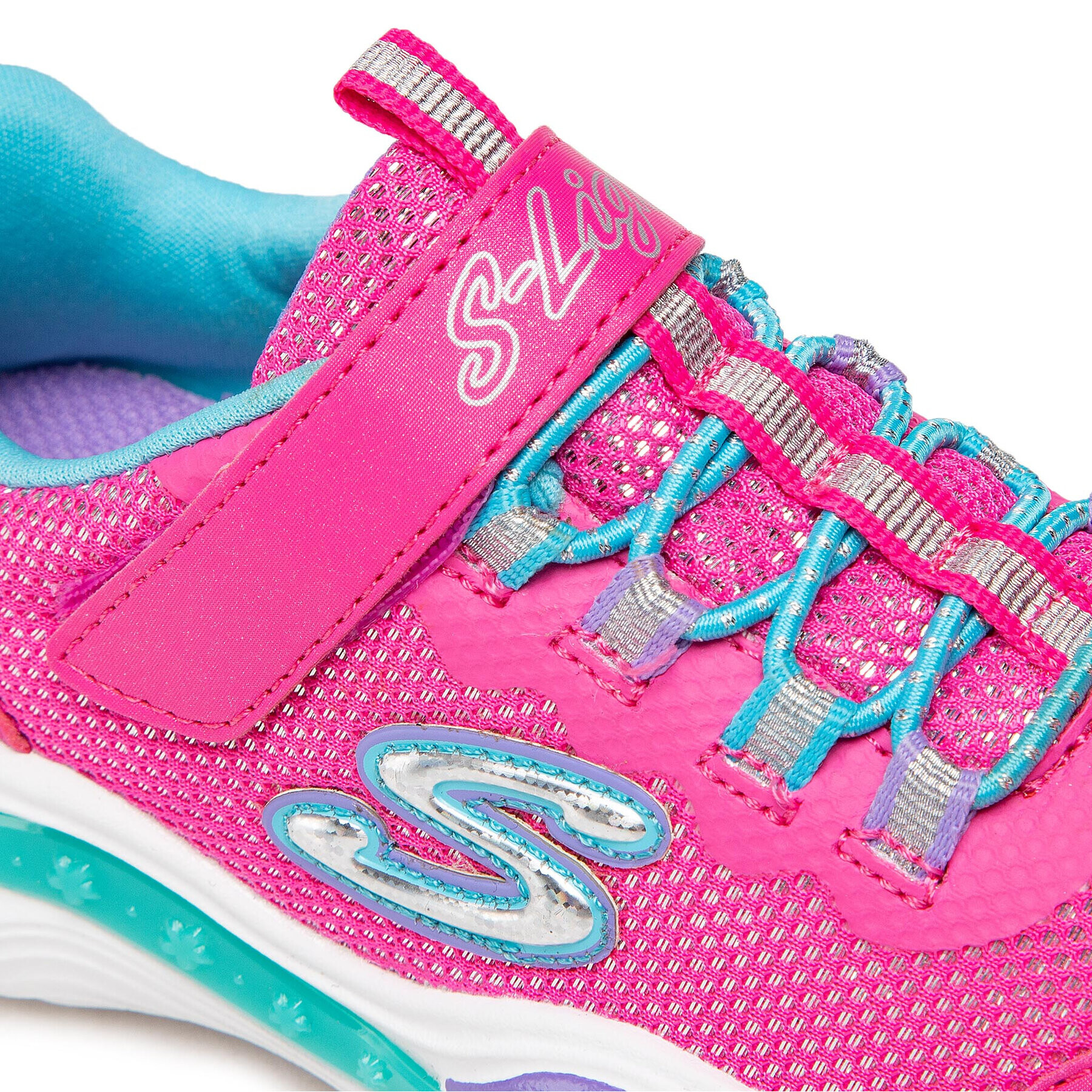 Skechers Superge Power Petals 20202L/NPMT Roza - Pepit.si