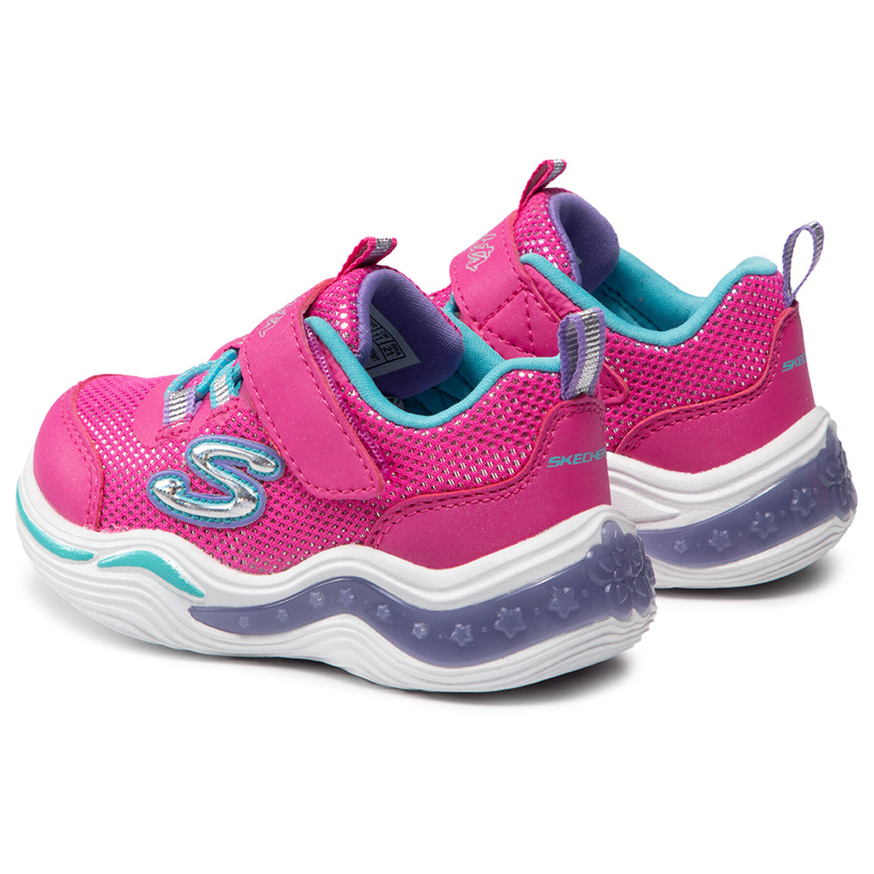 Skechers Superge Power Petals 20202N/NPMT Roza - Pepit.si