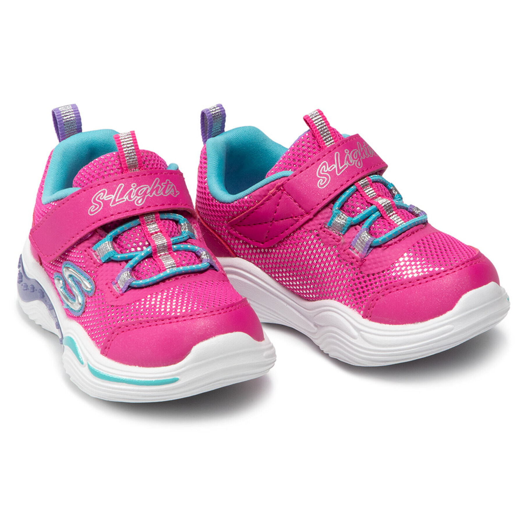 Skechers Superge Power Petals 20202N/NPMT Roza - Pepit.si