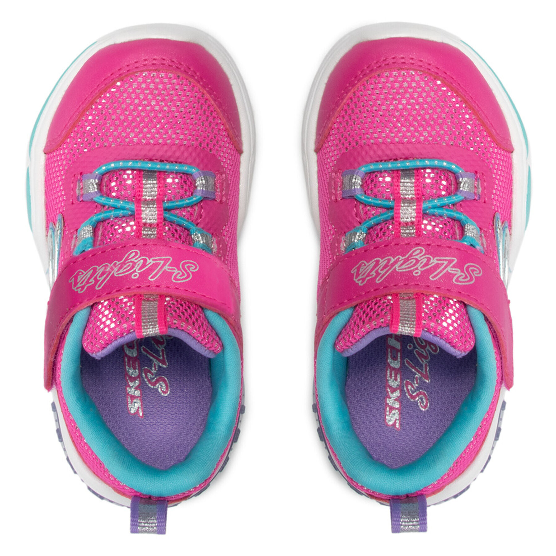 Skechers Superge Power Petals 20202N/NPMT Roza - Pepit.si