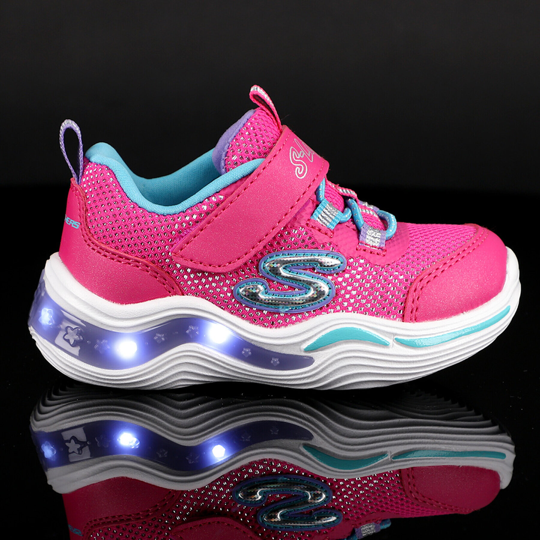 Skechers Superge Power Petals 20202N/NPMT Roza - Pepit.si