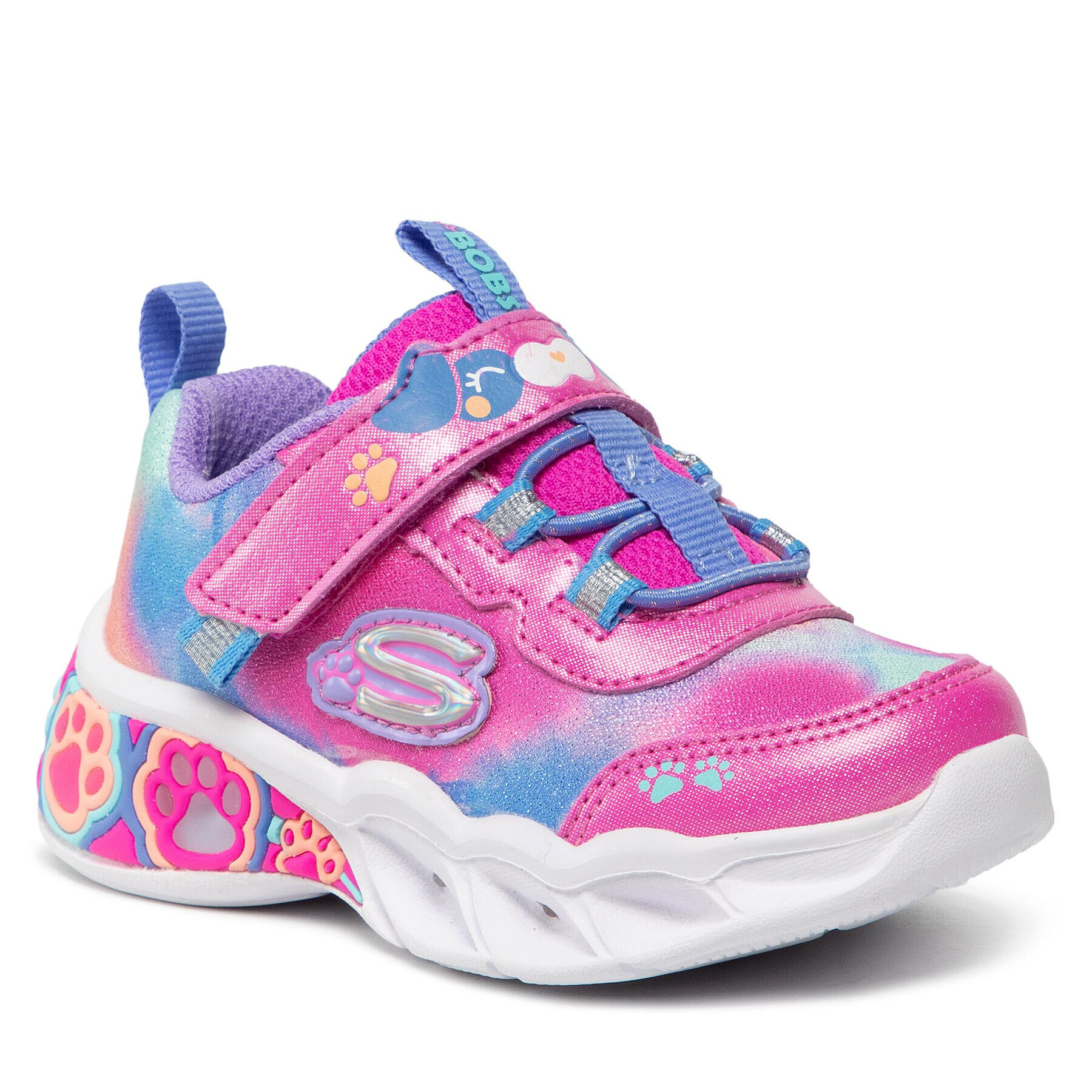 Skechers Superge Pretty Paws 300100N/PKMT Roza - Pepit.si