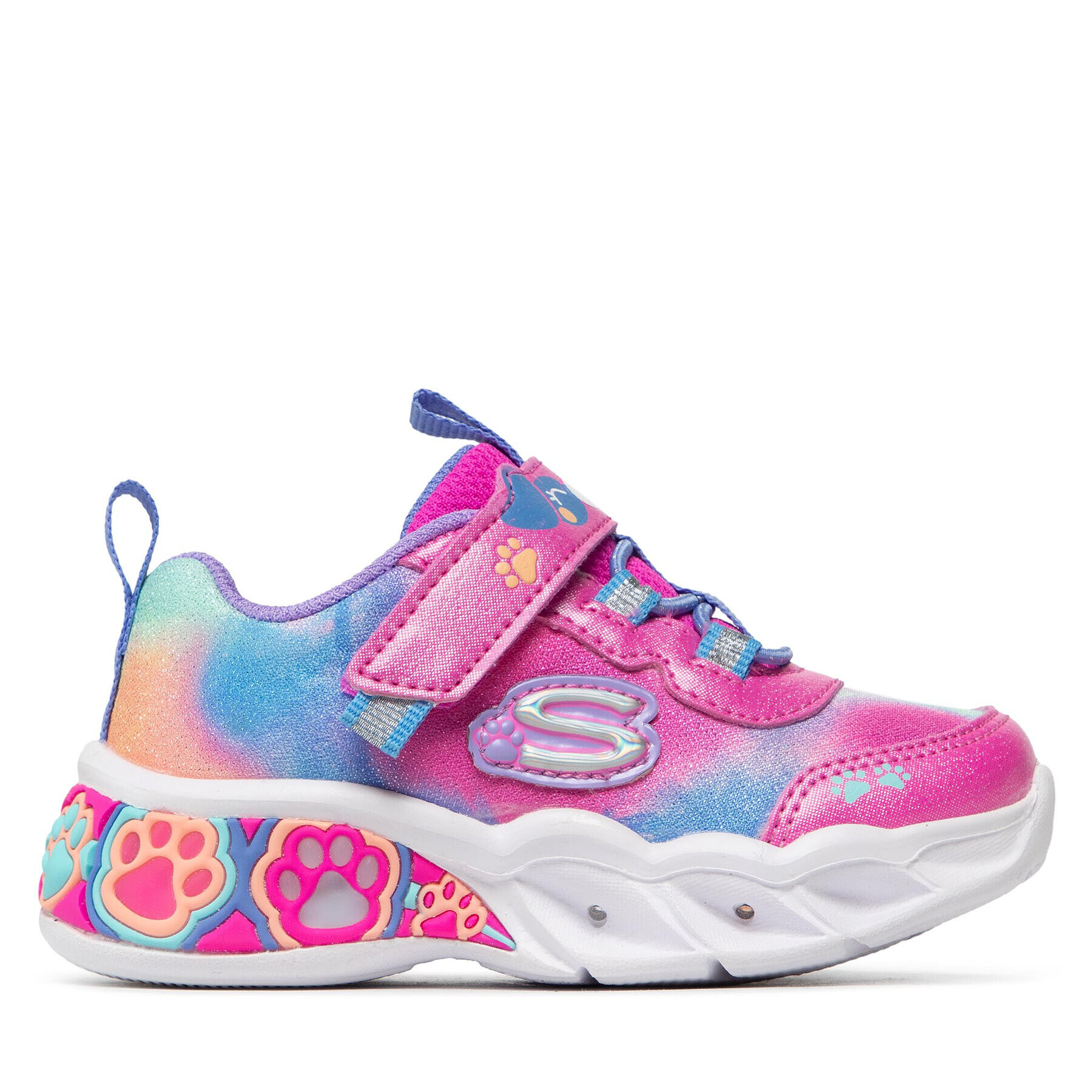 Skechers Superge Pretty Paws 300100N/PKMT Roza - Pepit.si